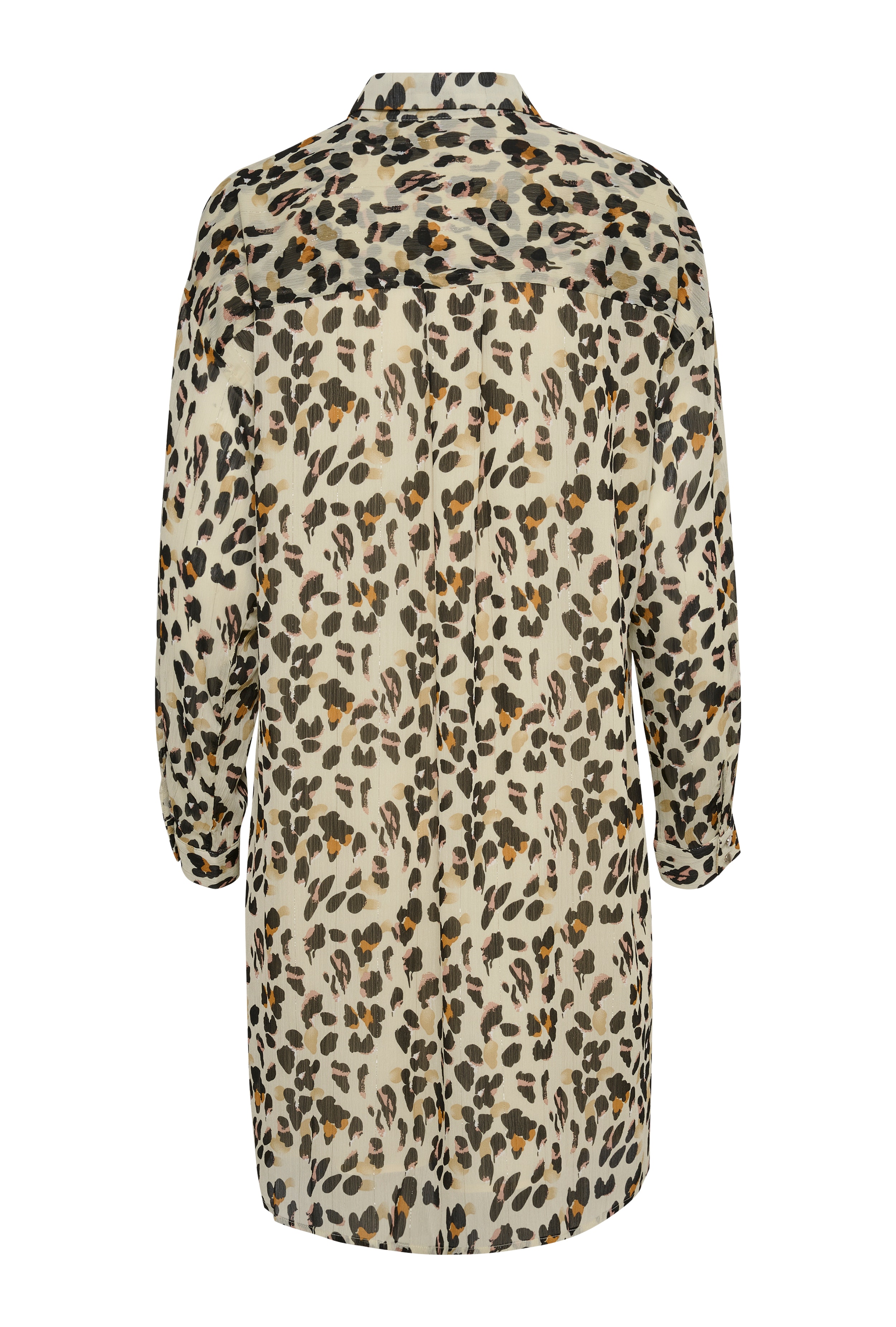 KAsimi Leopard Dress PACK BACK 10552068-103626