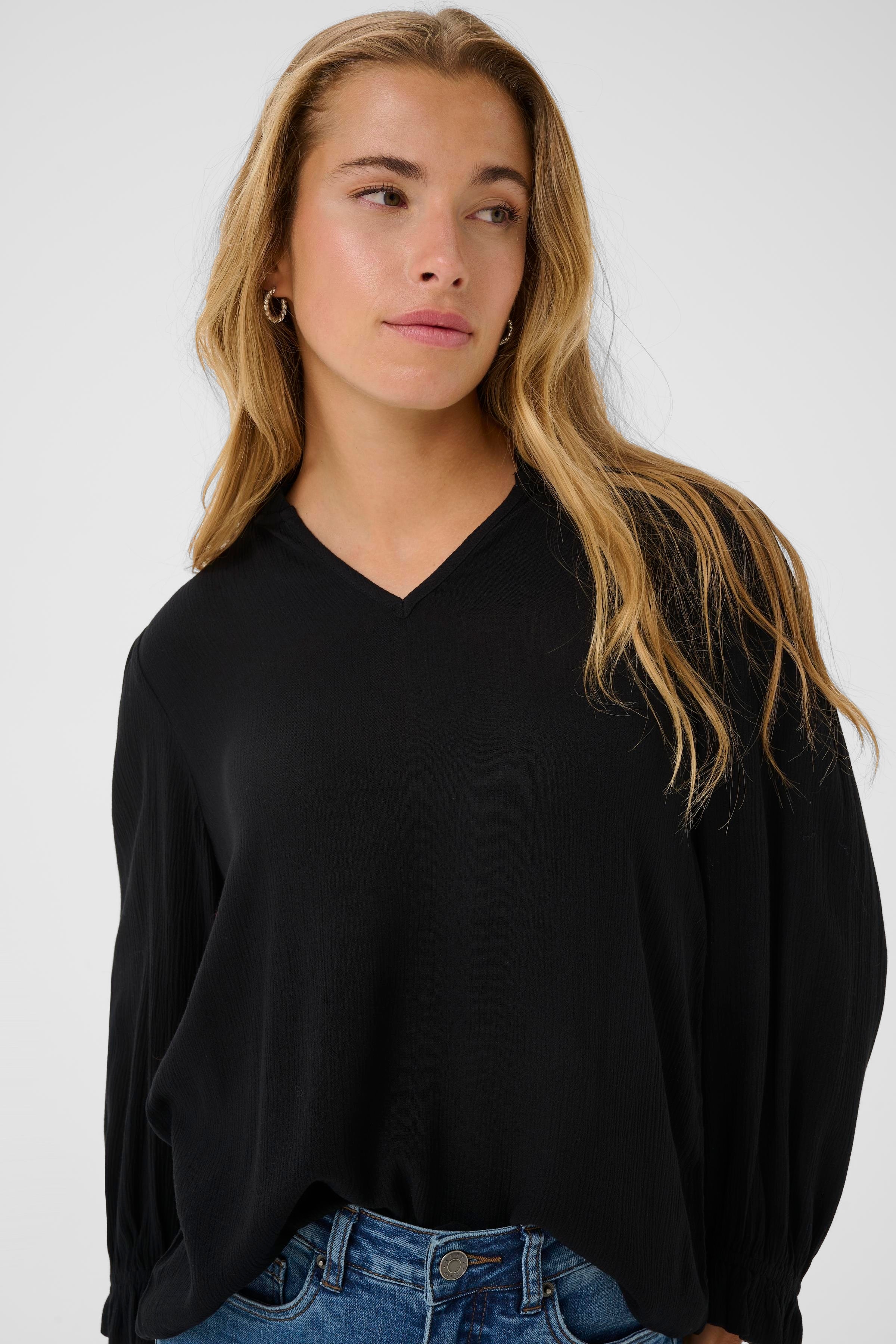 KAliv Blouse LOOKBOOK DETAIL 10510746-100121