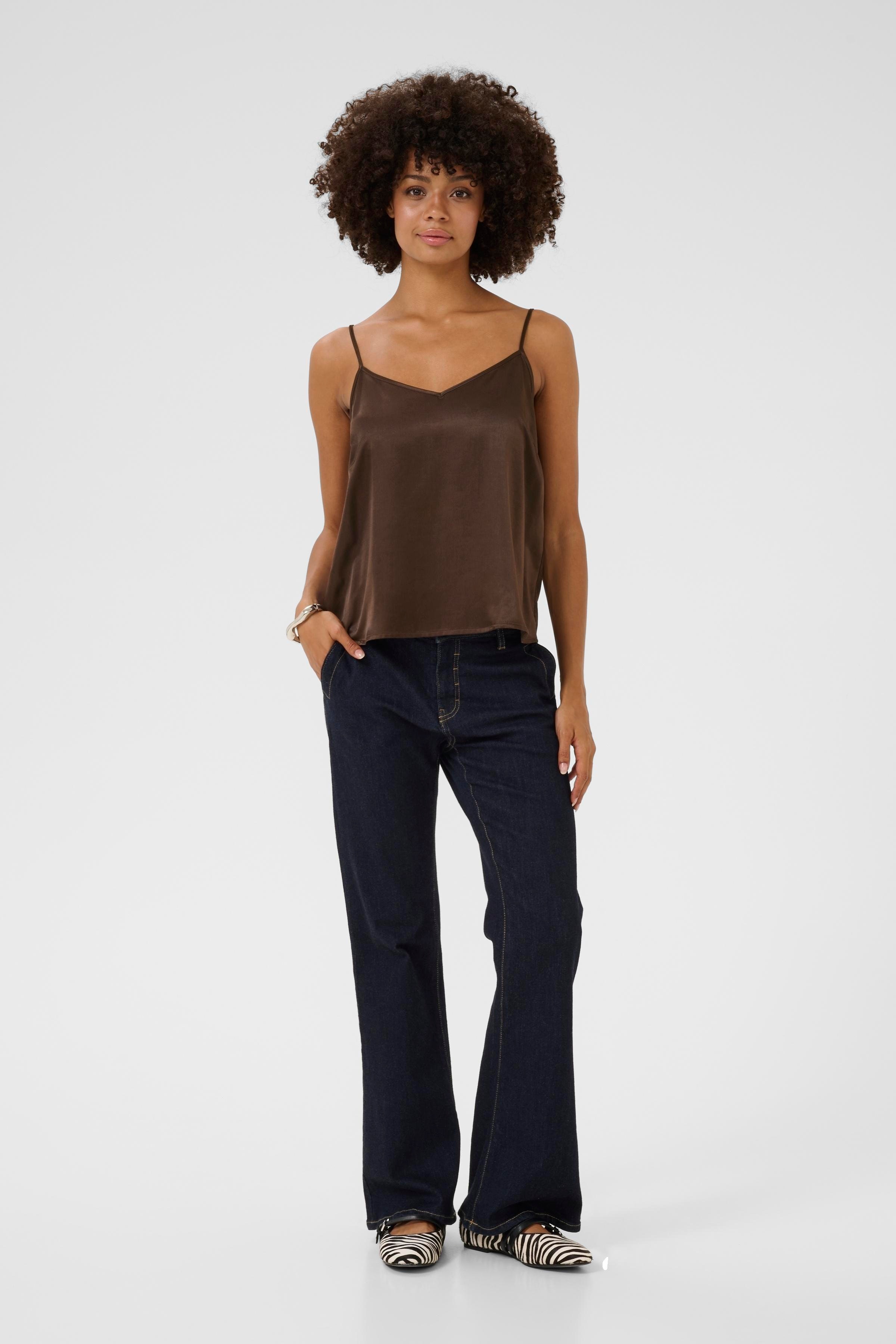 CUmollie Bluse LOOKBOOK FRONT 50112292-190915