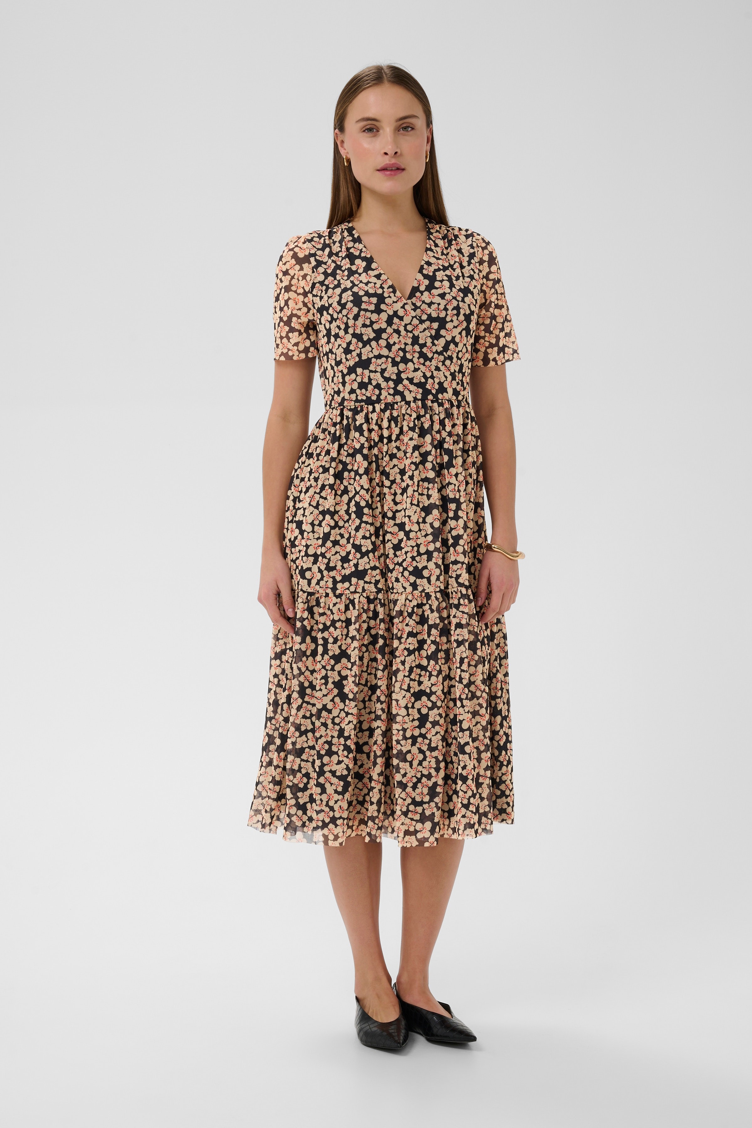 SLAldora Kjole LOOKBOOK FRONT 30404666-42053