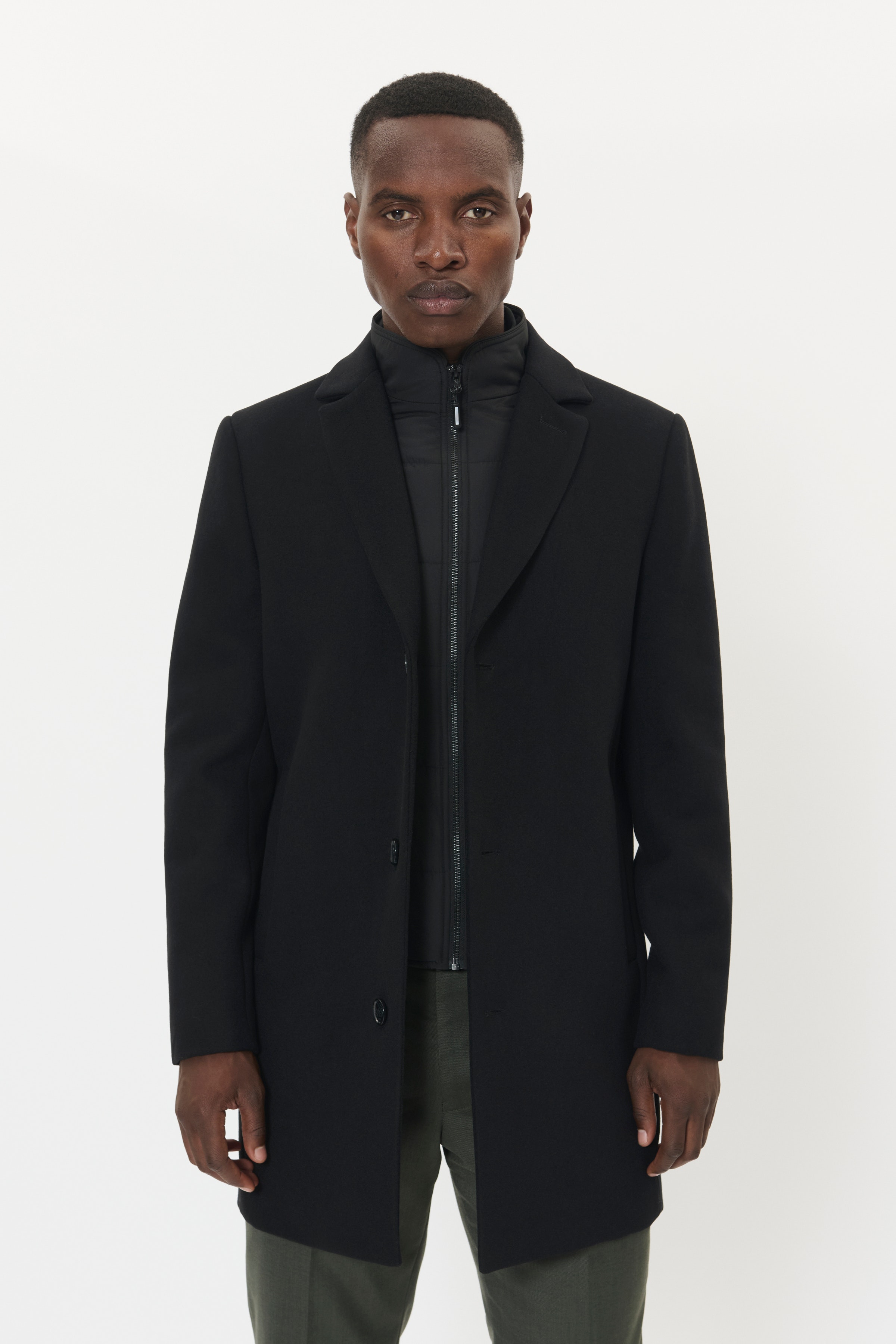 MAtrace Wollen Jas LOOKBOOK FRONT 30206267-300275