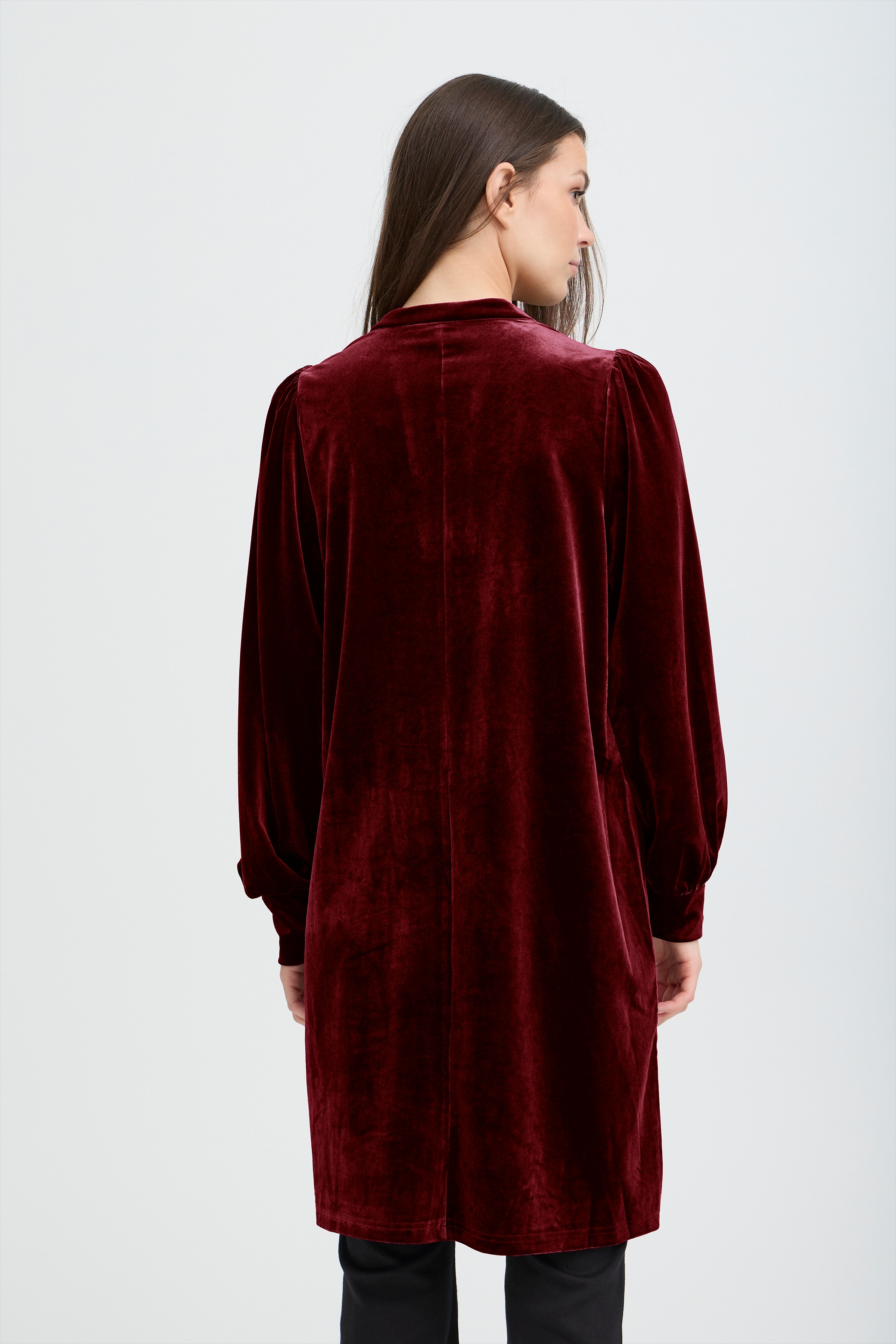 PZBARBARA Kjole LOOKBOOK BACK 50210169-191718