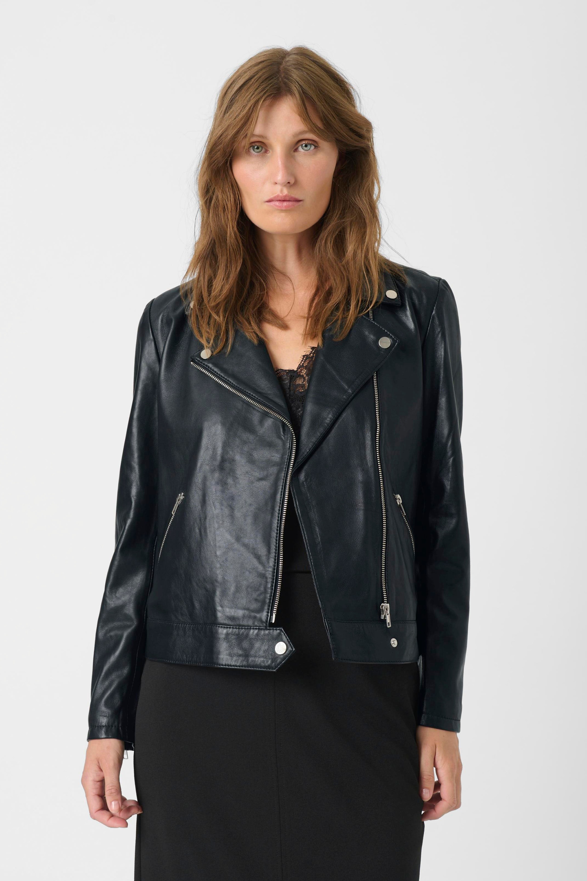 SLMaeve Skinnjacka LOOKBOOK FRONT 30403641-40050
