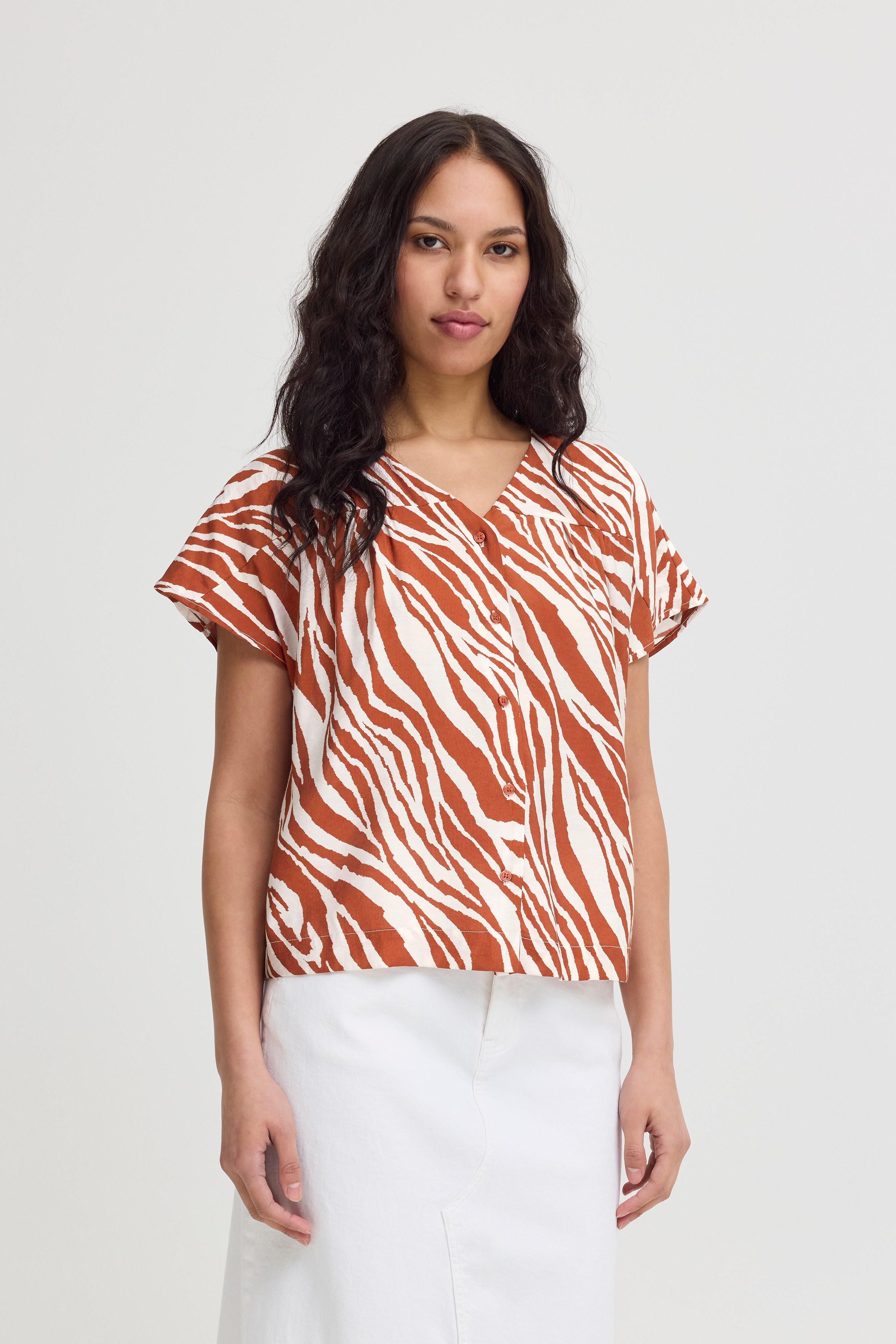 IHYARDEEN Skjorte LOOKBOOK FRONT 20123379-204603