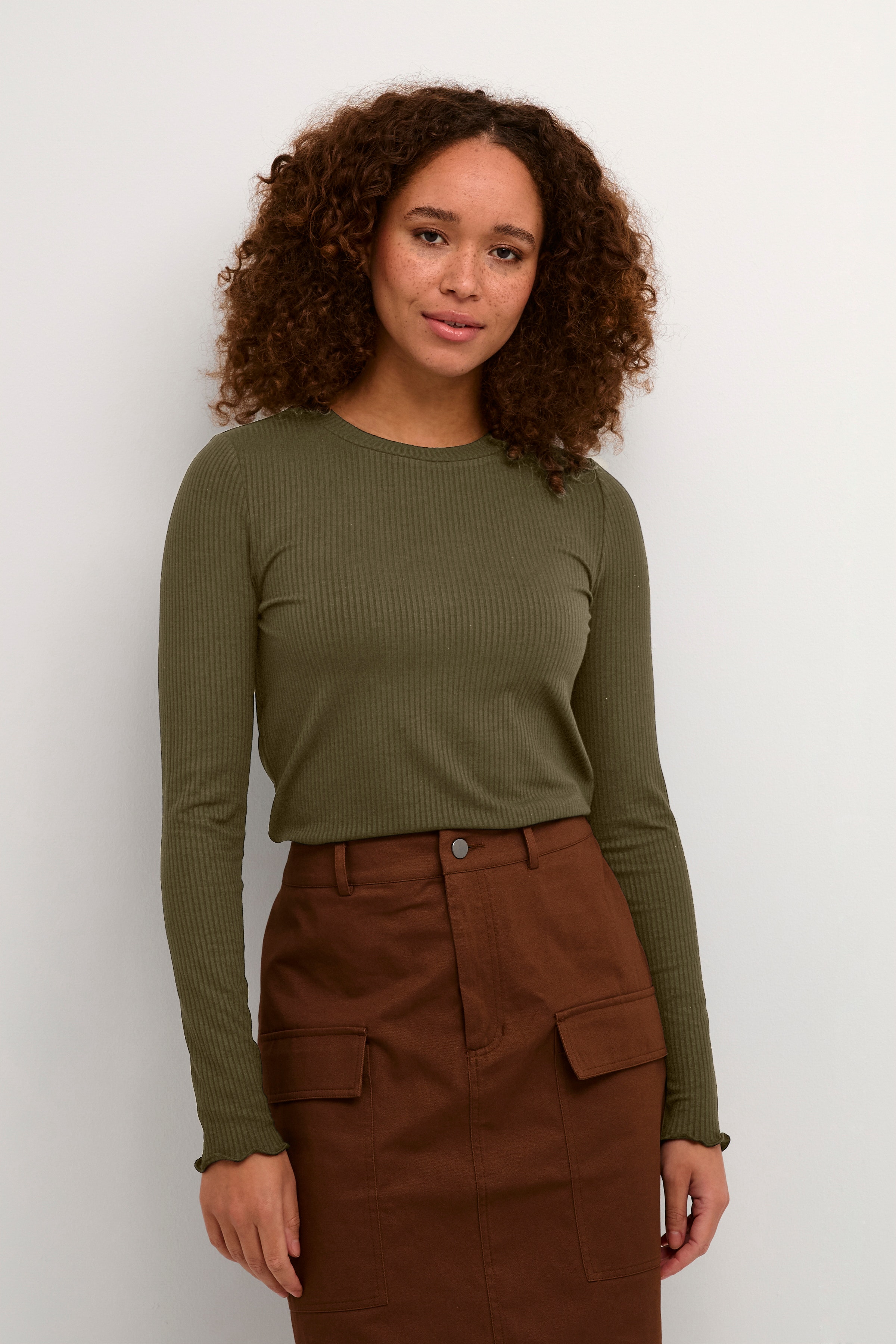 KAdrew Bluse LOOKBOOK FRONT 10507196-190511