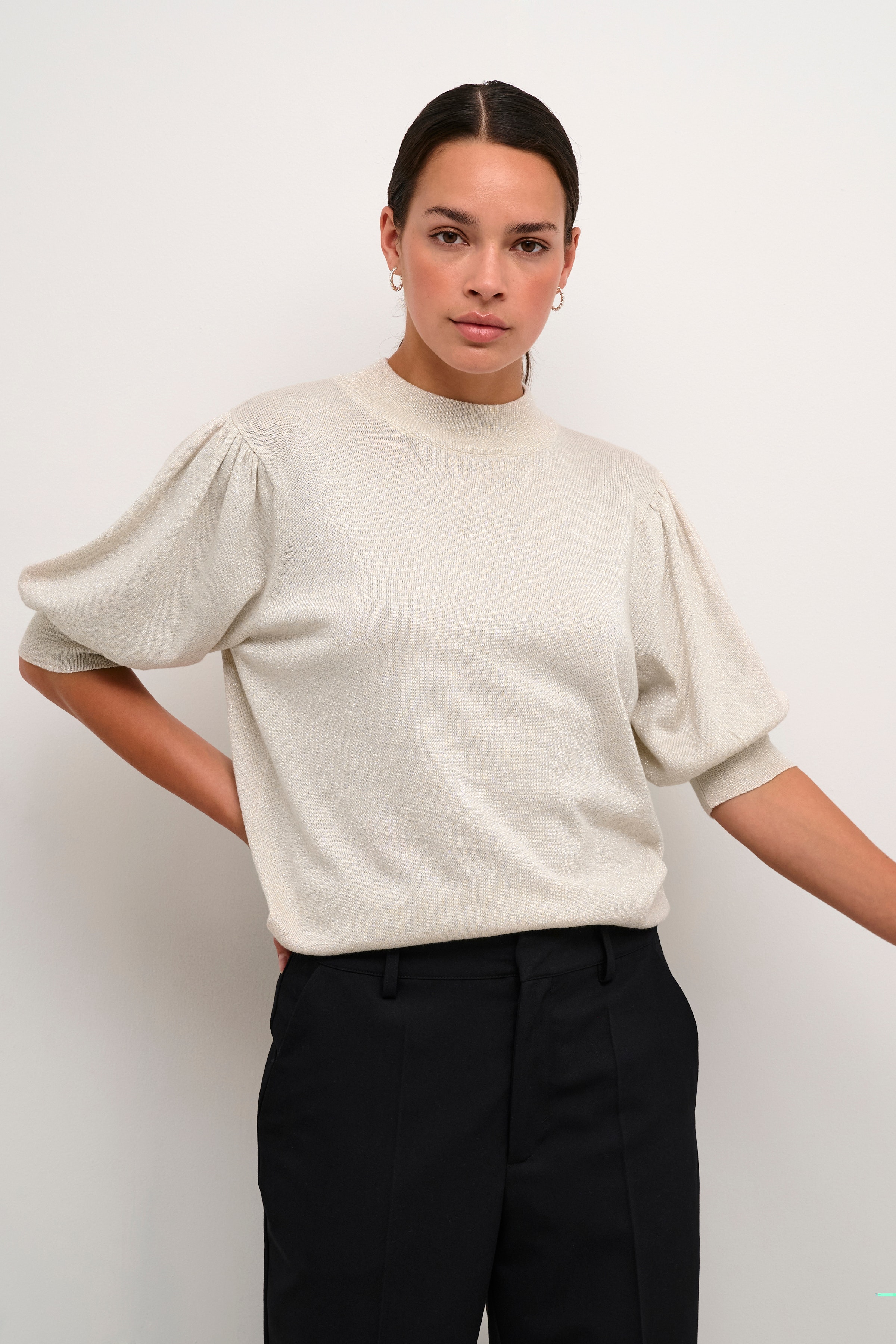 KAregina Glittrig pullover LOOKBOOK FRONT 10509344-131106