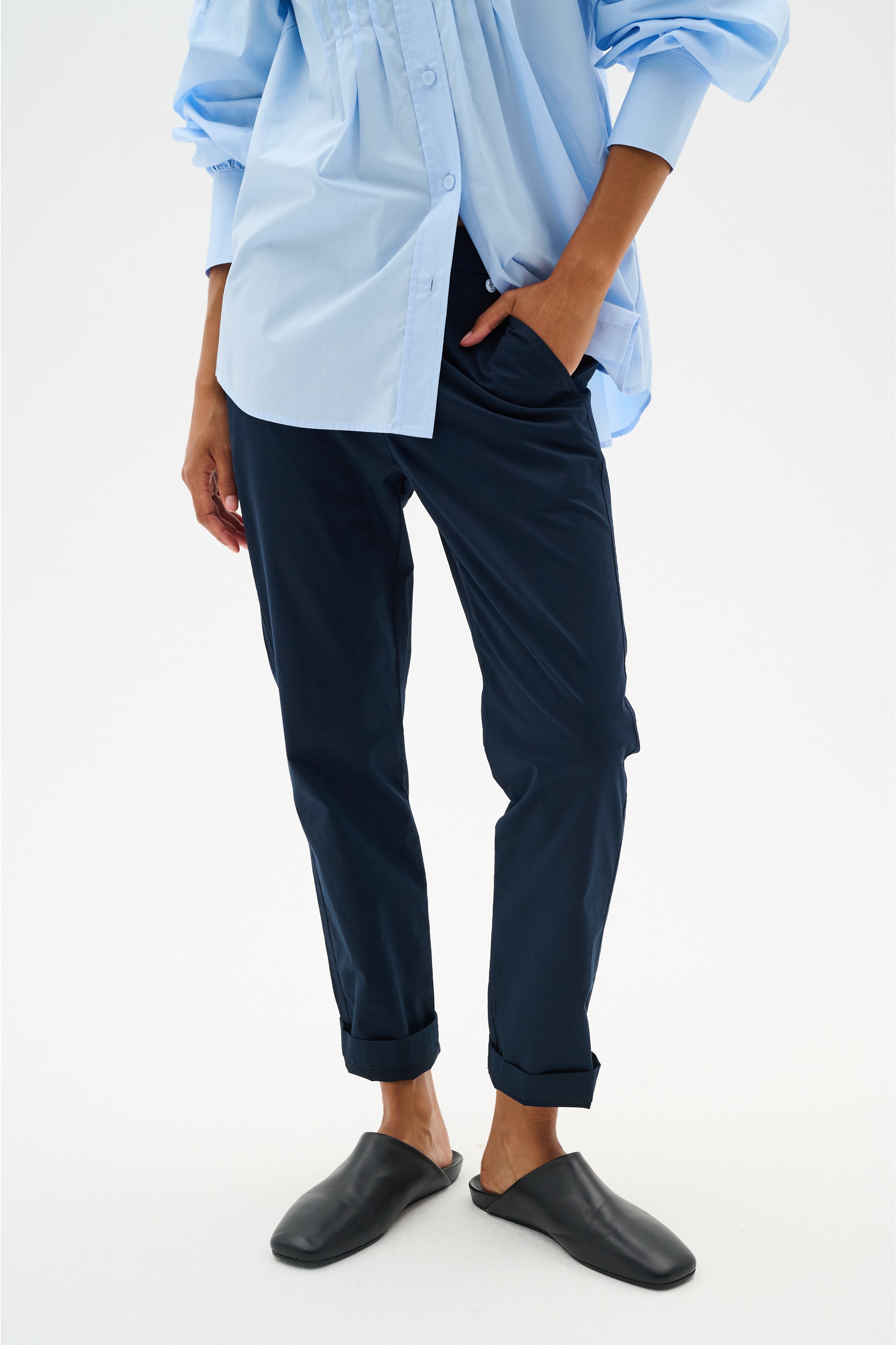 AnnaleeIW Trousers LOOKBOOK FRONT 30108112-300005