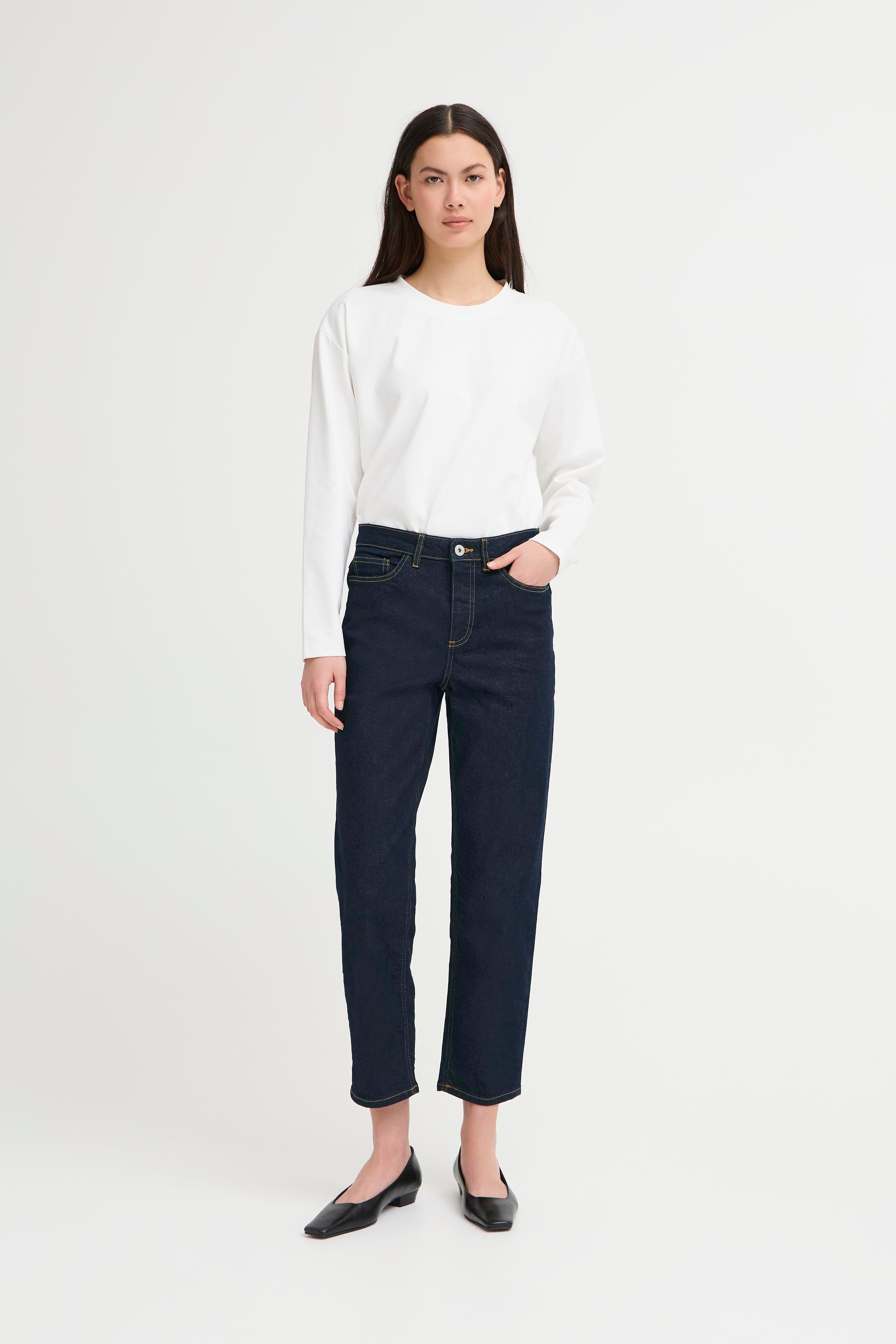 IHTWIGGY RAVEN Jeans LOOKBOOK FRONT 20110967-900000209