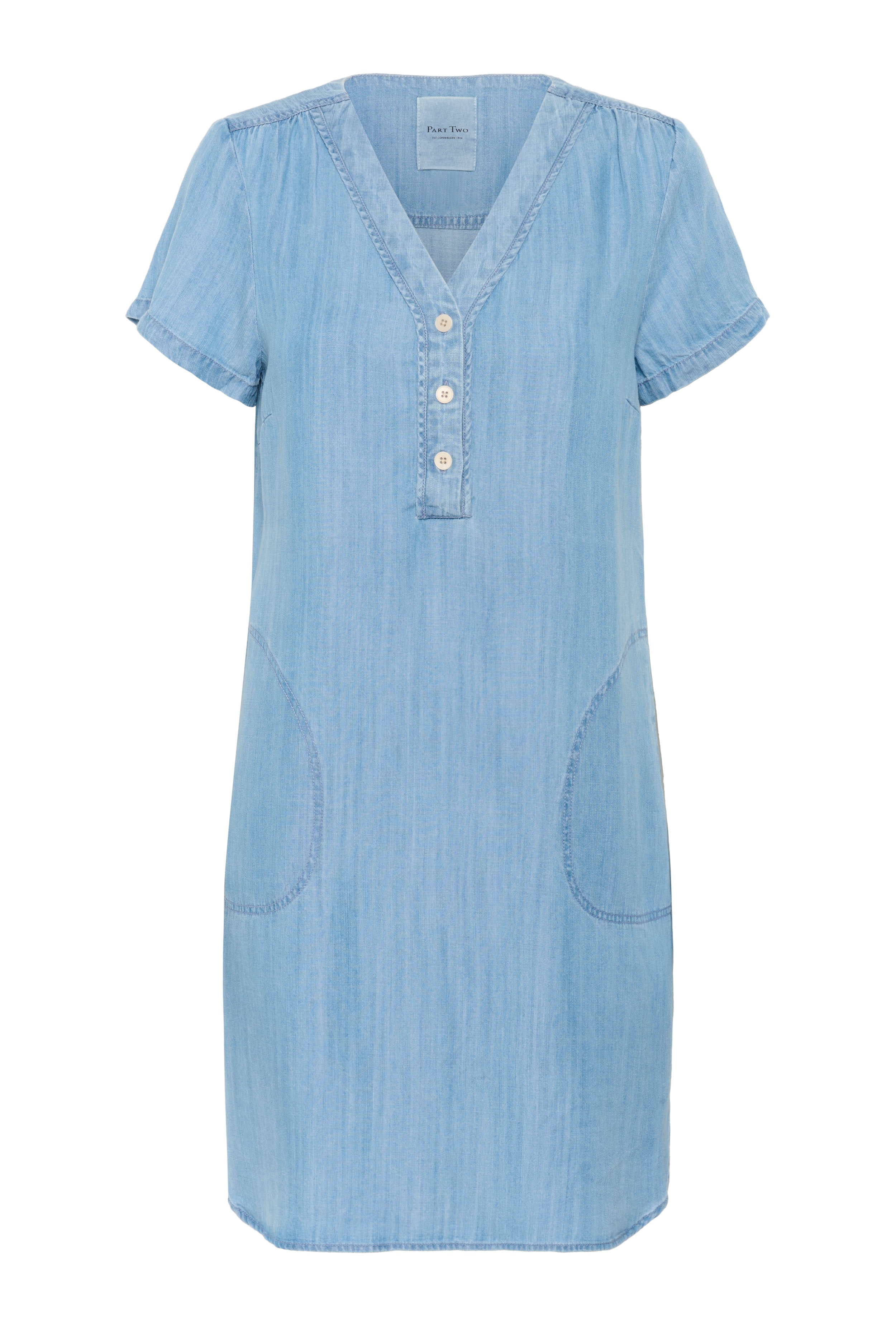 KaminasPW Denim dress PACK FRONT 30306740-300155