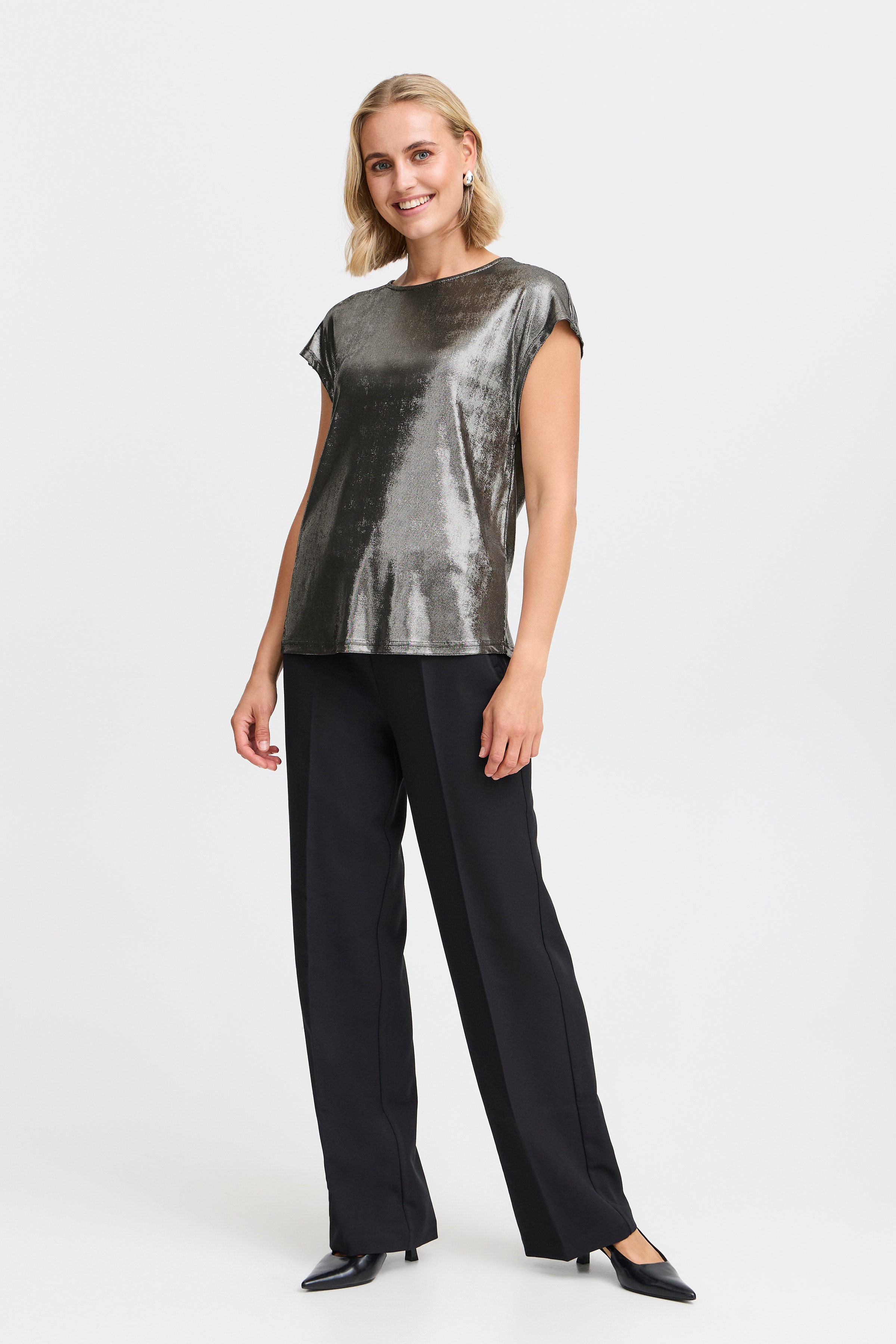 FRFRANNY T-shirt LOOKBOOK FRONT 20615117-204031