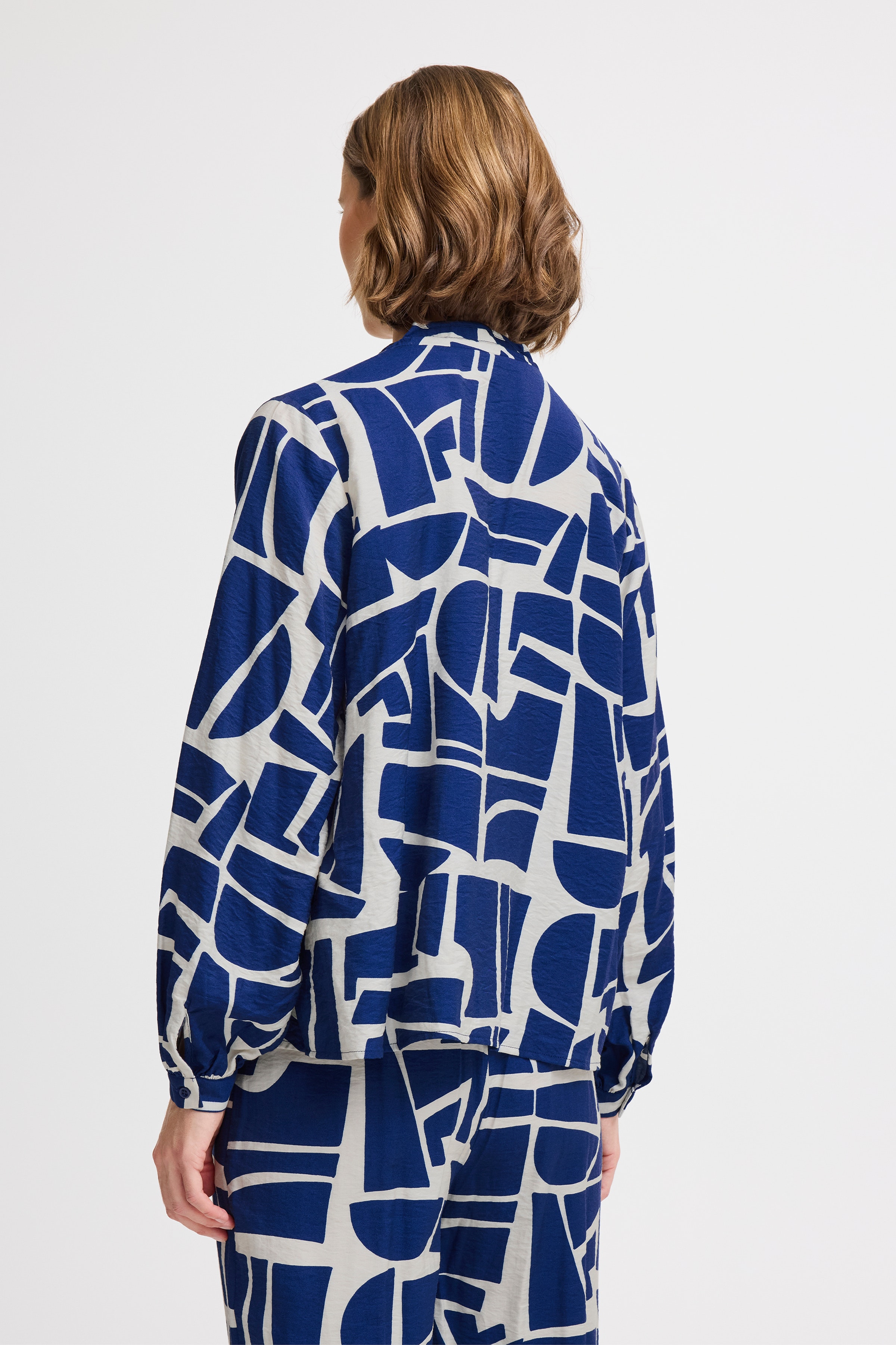 BYIHAMMA Bluse LOOKBOOK BACK 20816187-204077