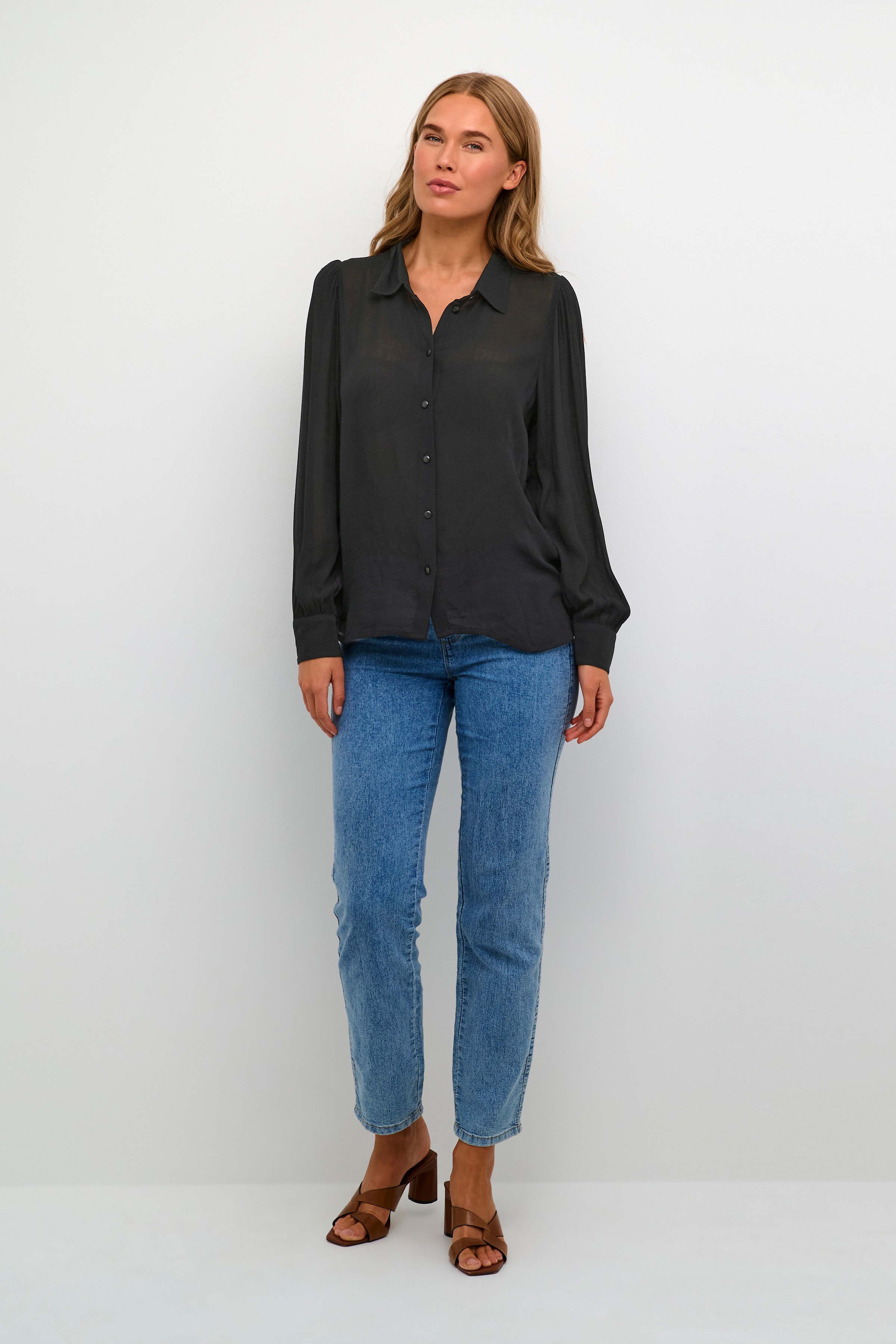 KApolly Skjorte LOOKBOOK FRONT 10507724-100121