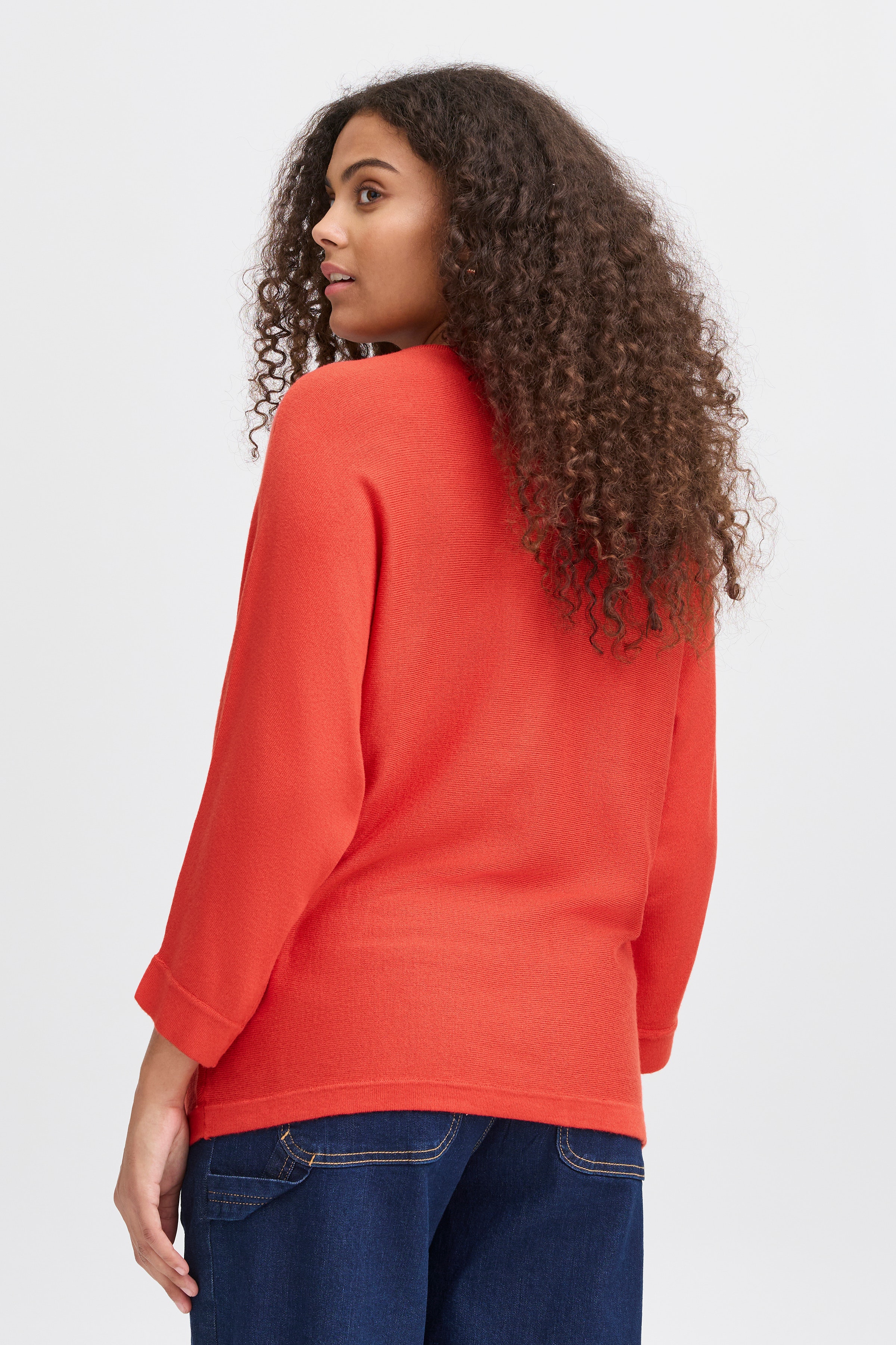 FRCLIA PU 14 Strikket pullover LOOKBOOK FRONT 20615123-171654