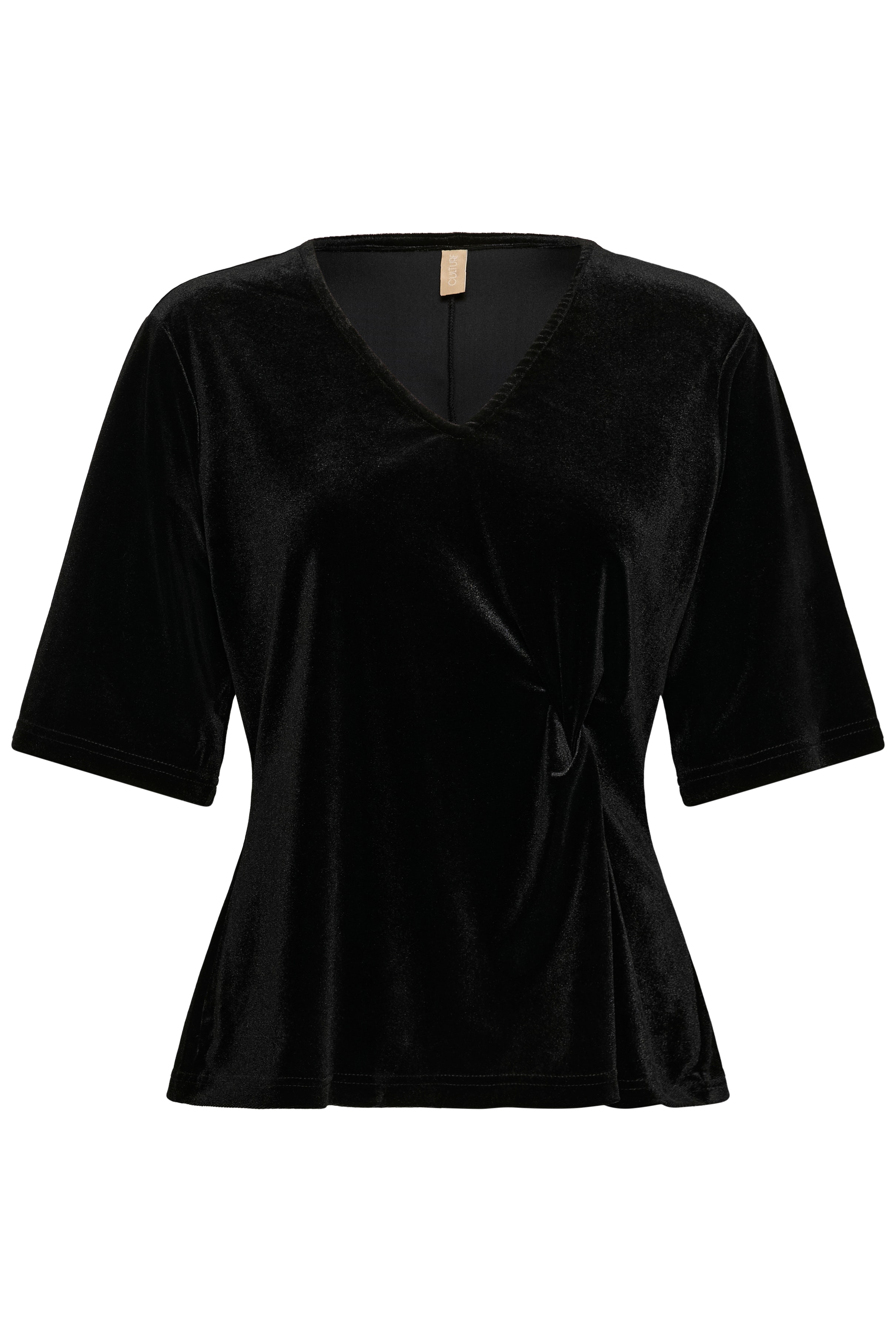 CUzoe velourbluse PACK FRONT 50112496-191522