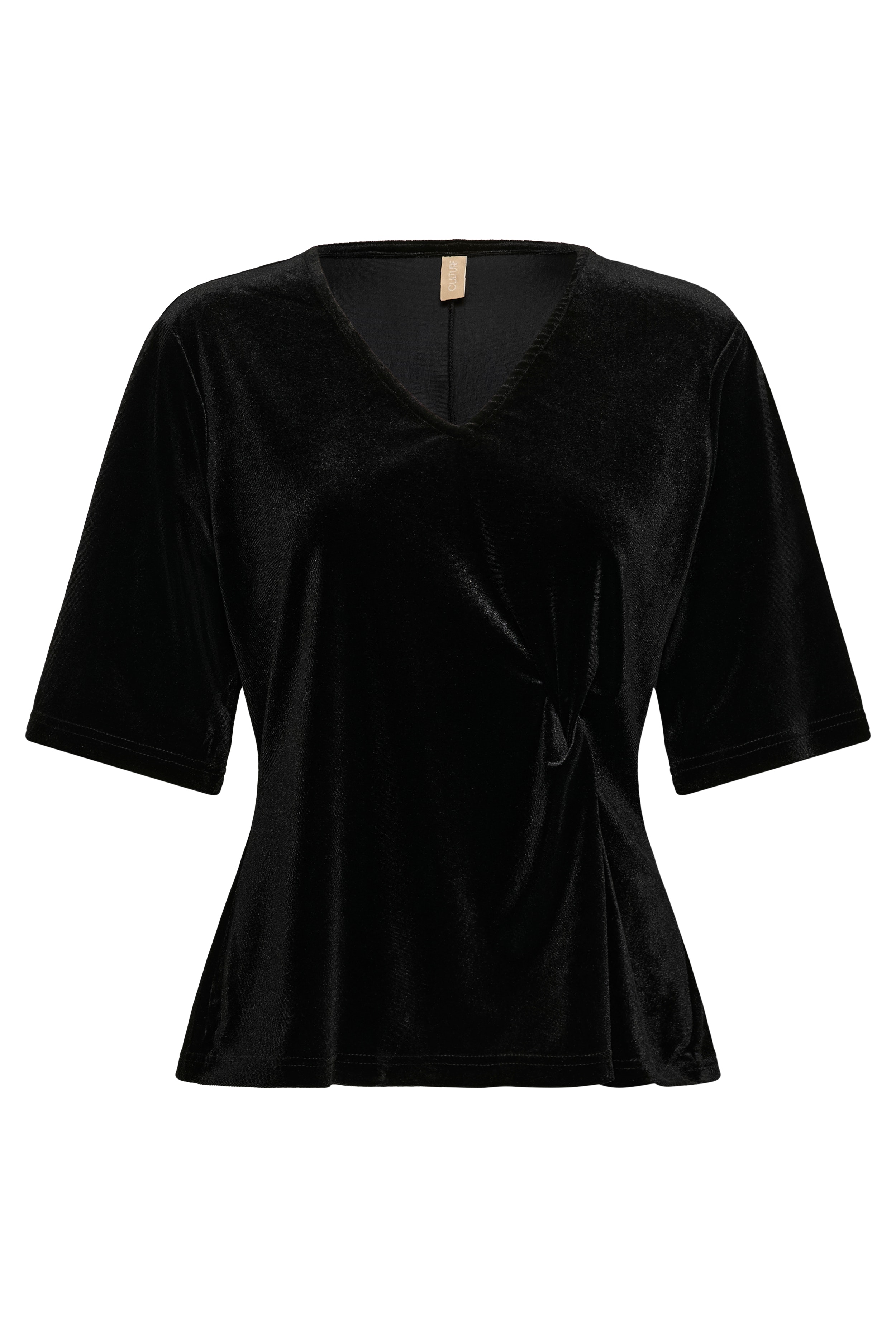 CUzoe velourbluse PACK FRONT 50112496-500012