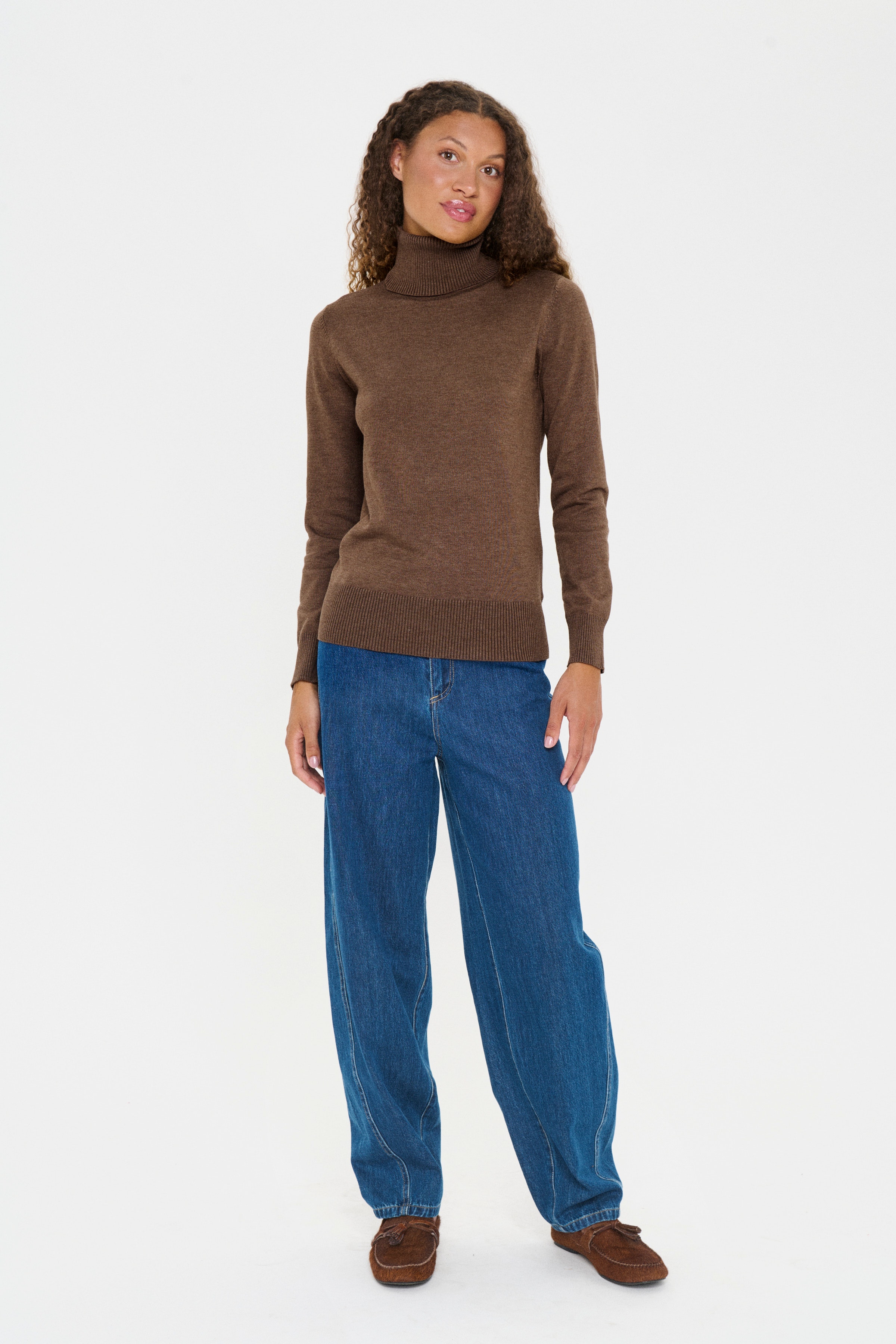 MilaSZ Rollneck Pullover LOOKBOOK FRONT 30500018-1912241