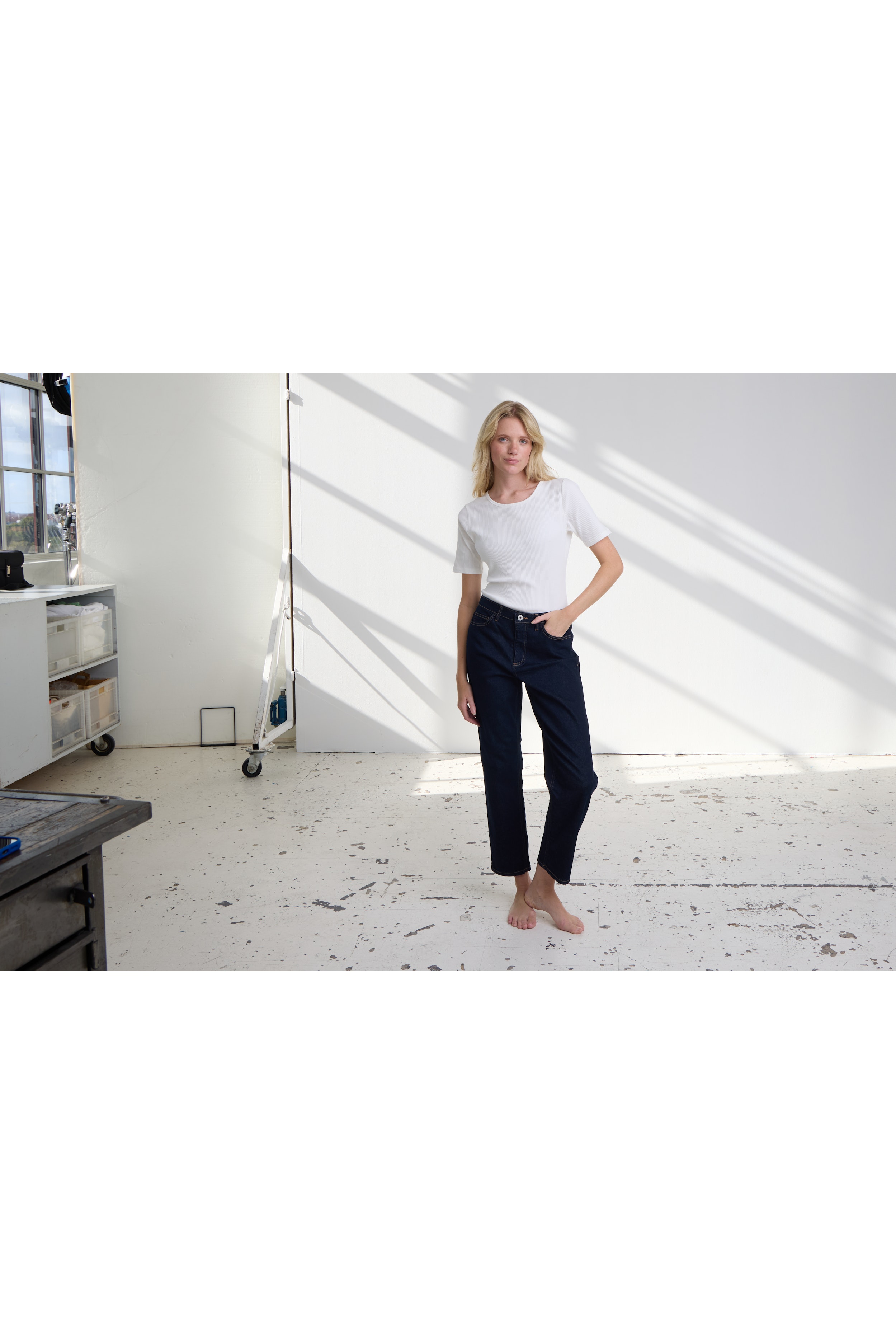 IHTWIGGY RAVEN Jeans LOCATION NONE 20110967-900000209
