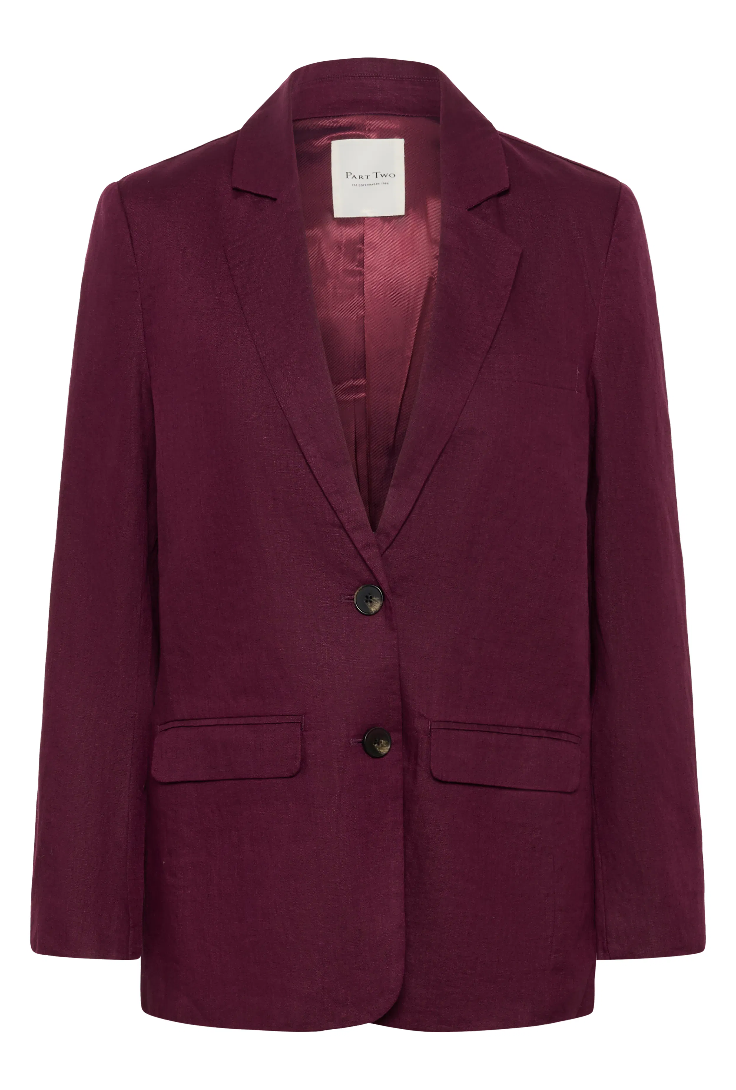 NyanPW Linnen Blazer PACK FRONT 30309561-191718