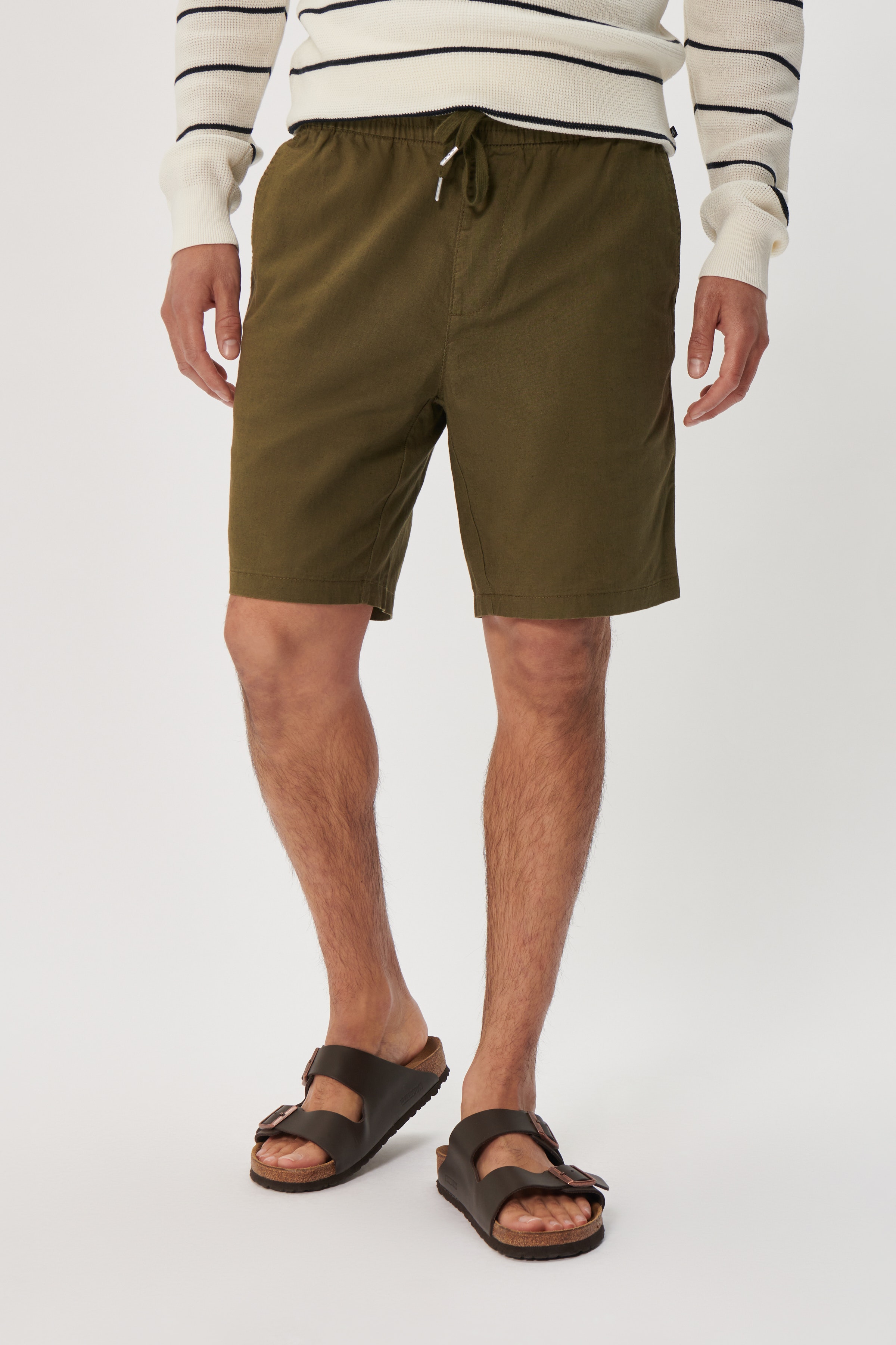 MAbarton linen shorts LOCATION NONE 30206032-190515