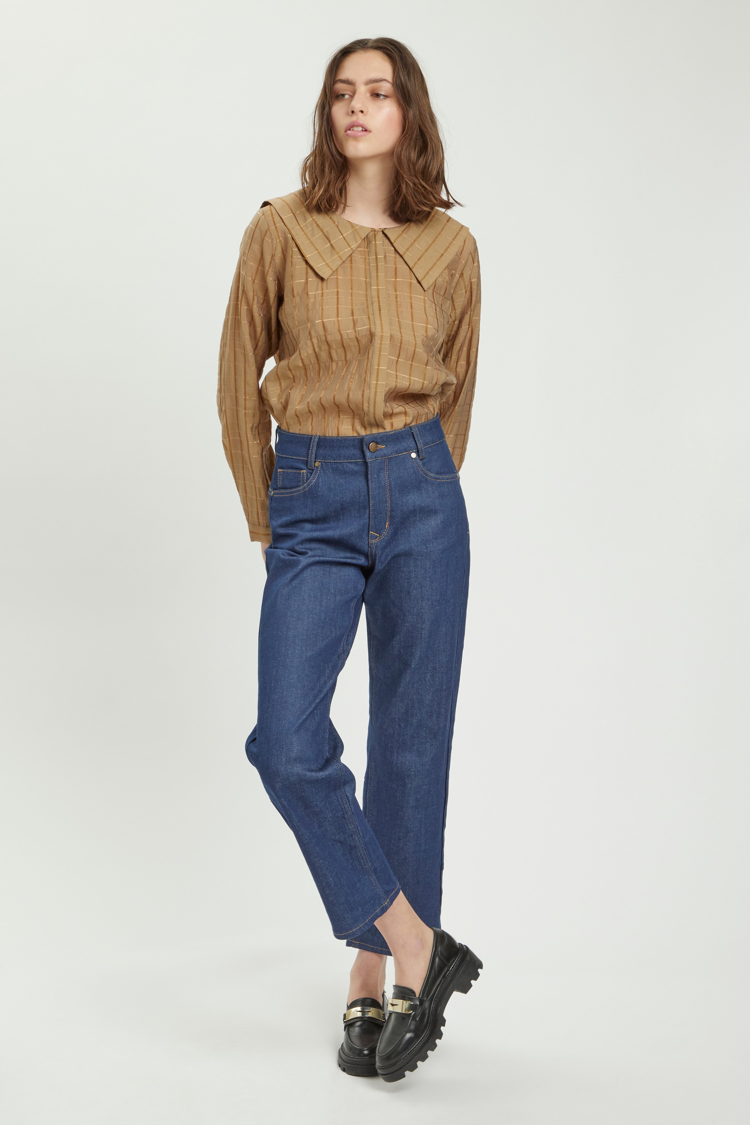 MWMira Langærmet skjorte LOOKBOOK FRONT 10703543-181018