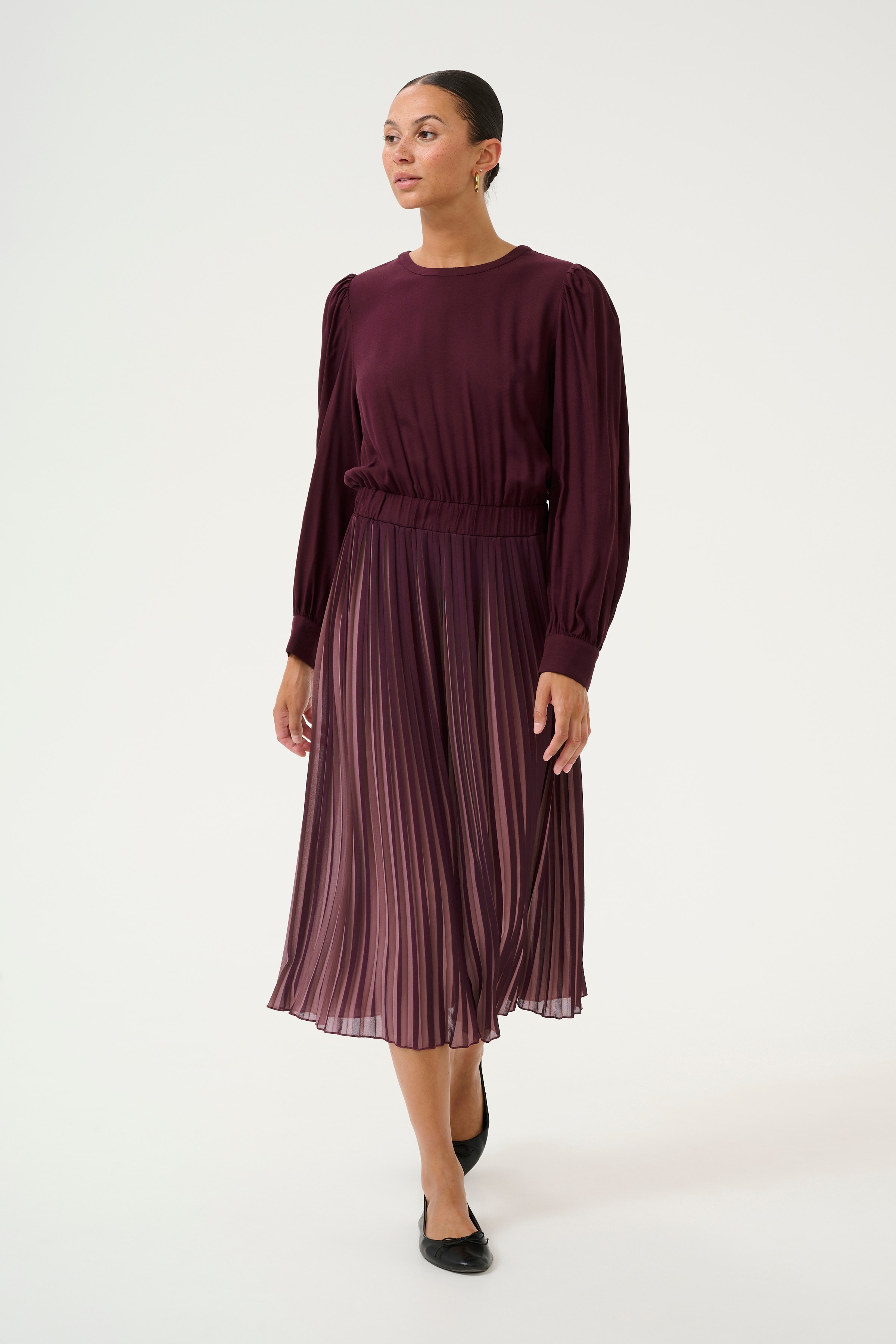 CUcarly Kjole LOOKBOOK FRONT 50109999-107167