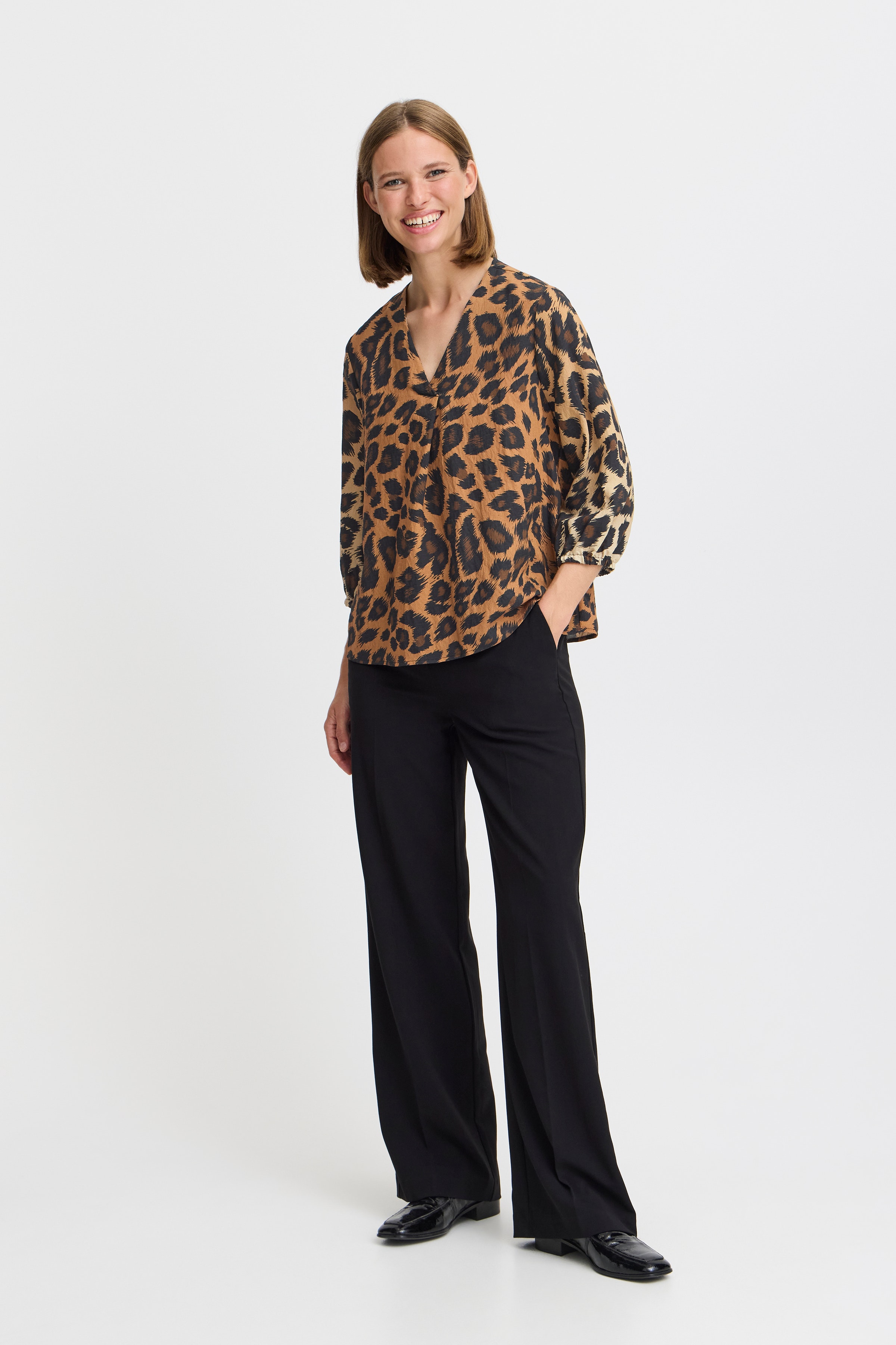 Langarm-Bluse LOOKBOOK FRONT 20816193-200453