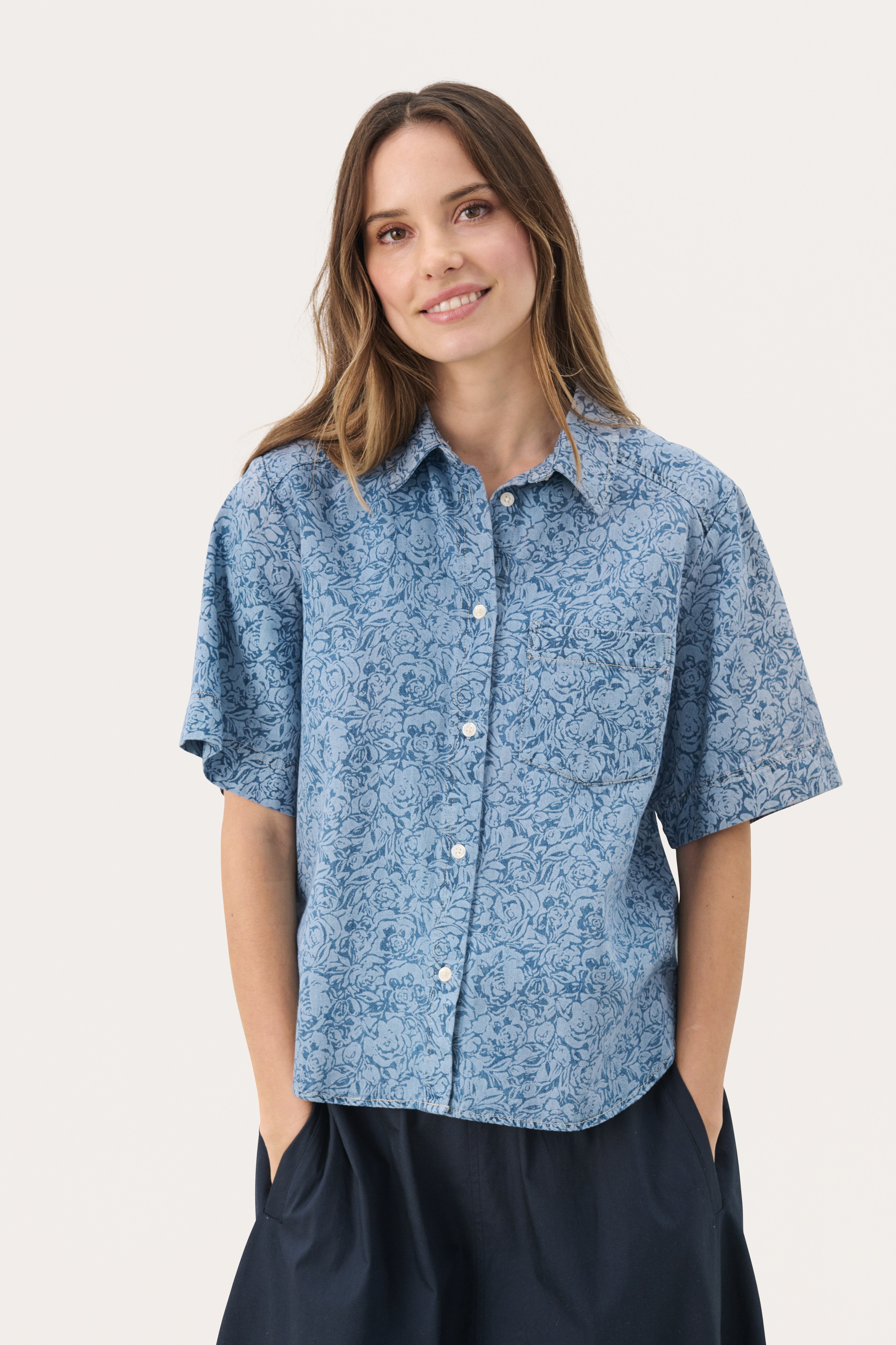 NiclaPW Skjorte LOOKBOOK FRONT 30309361-303611