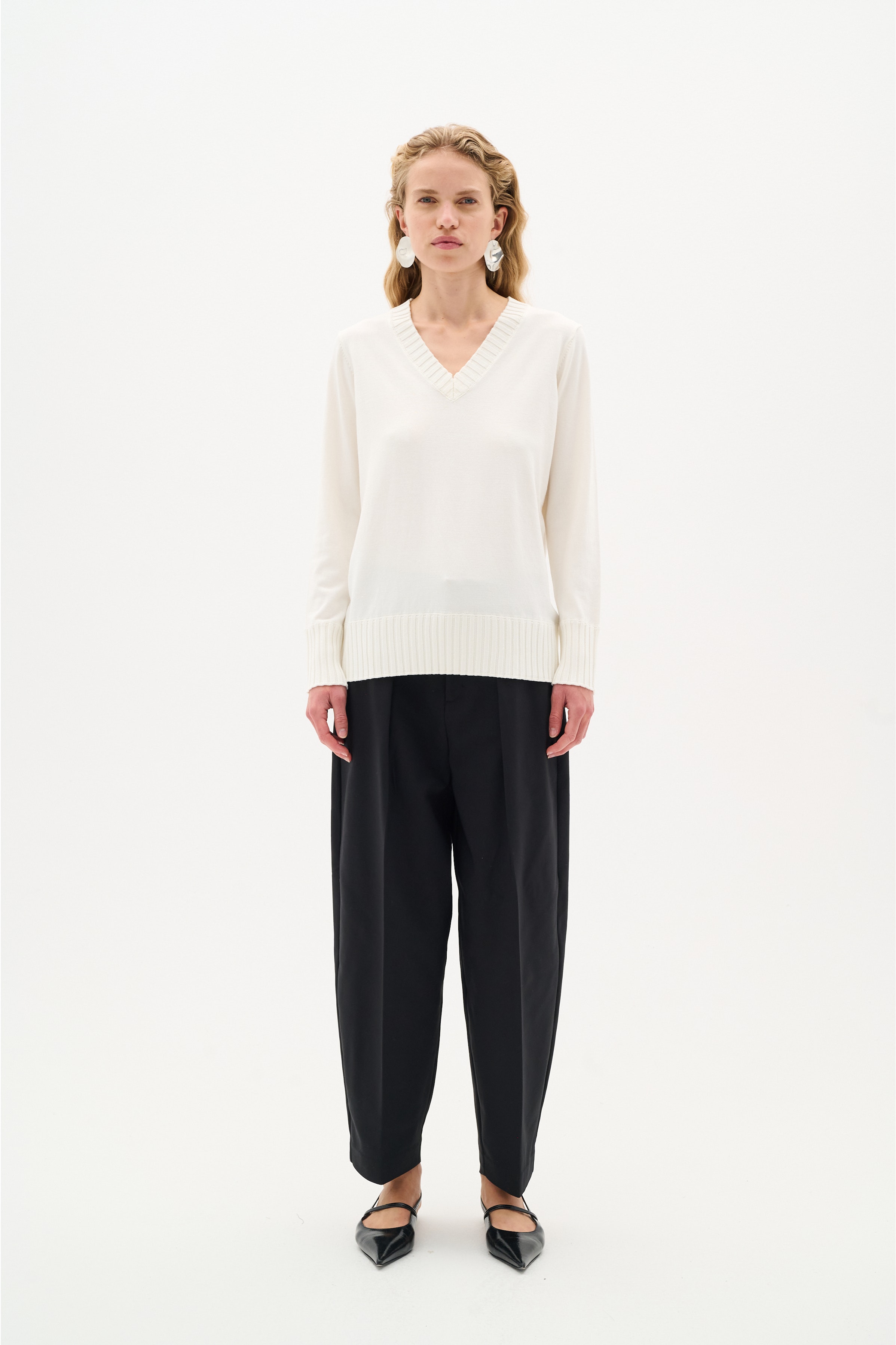 ZauloIW Pullover LOOKBOOK FRONT 30110128-110701