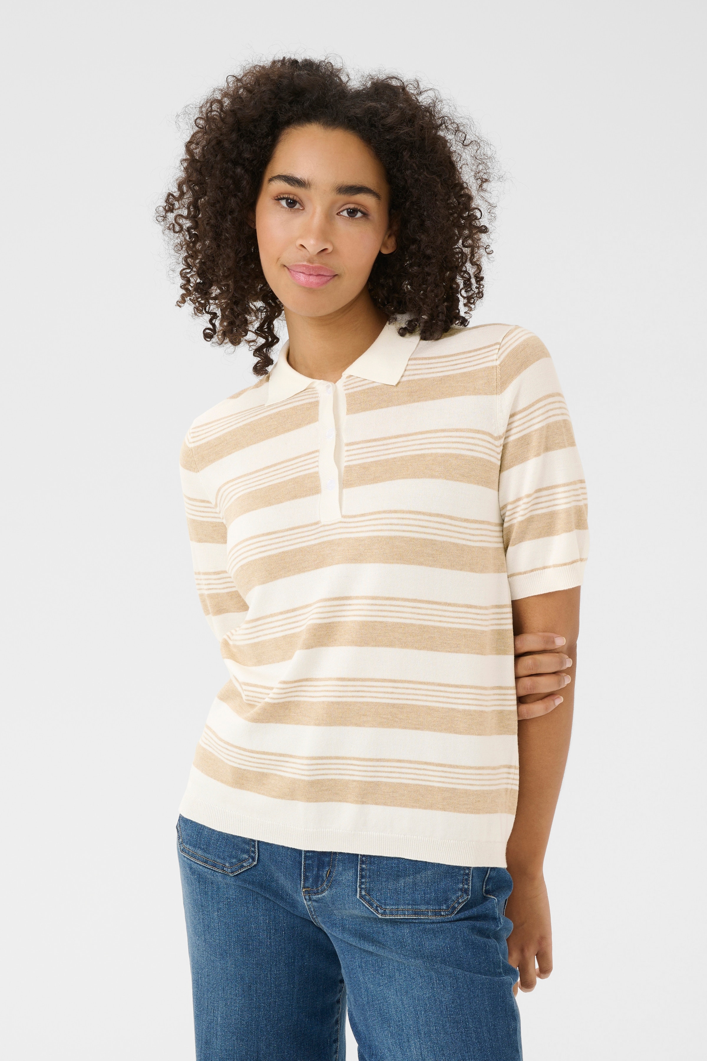 KAlizza Polotröja LOOKBOOK FRONT 10552426-108567