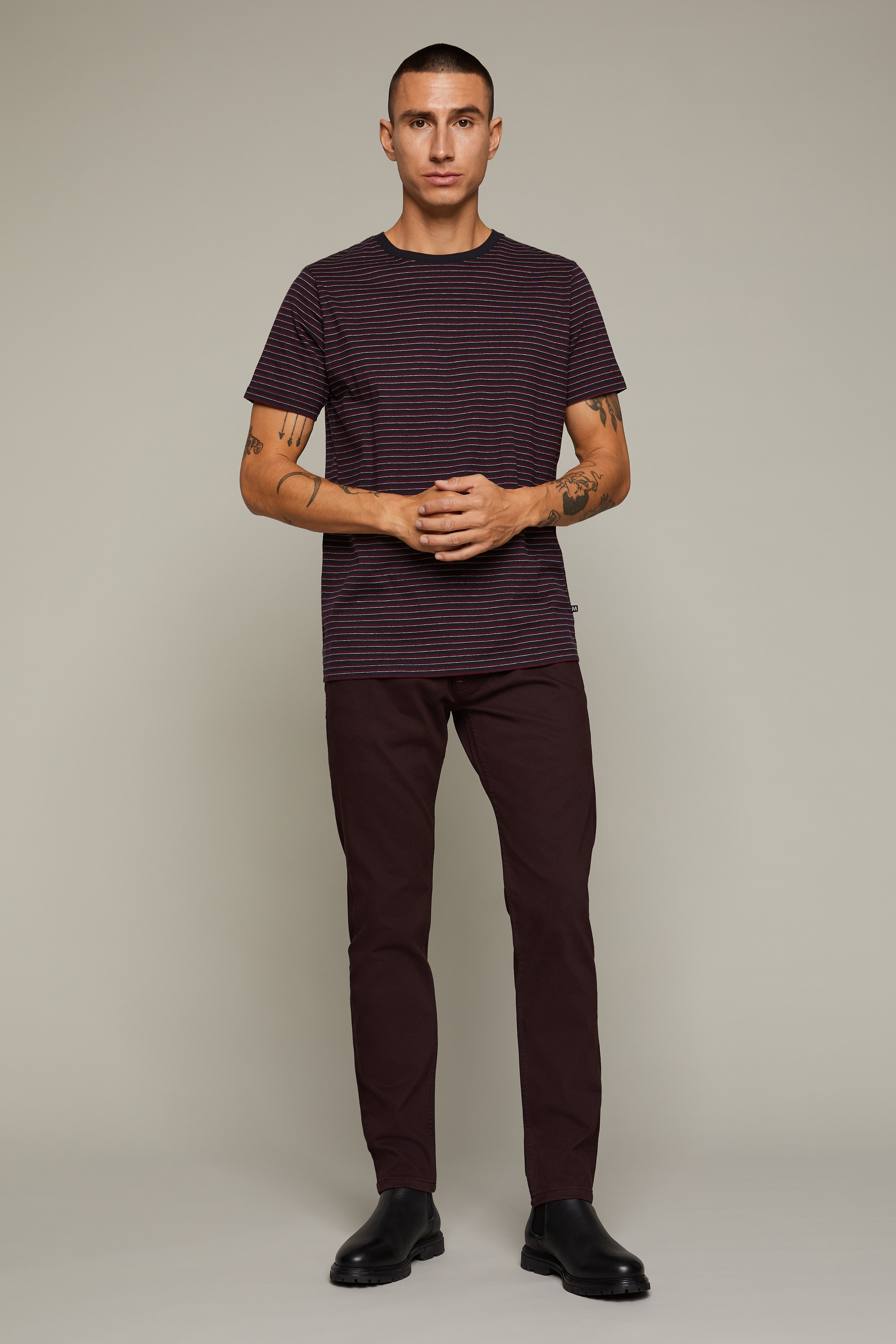 MAjermane T-shirt LOOKBOOK FRONT 30206424-192118