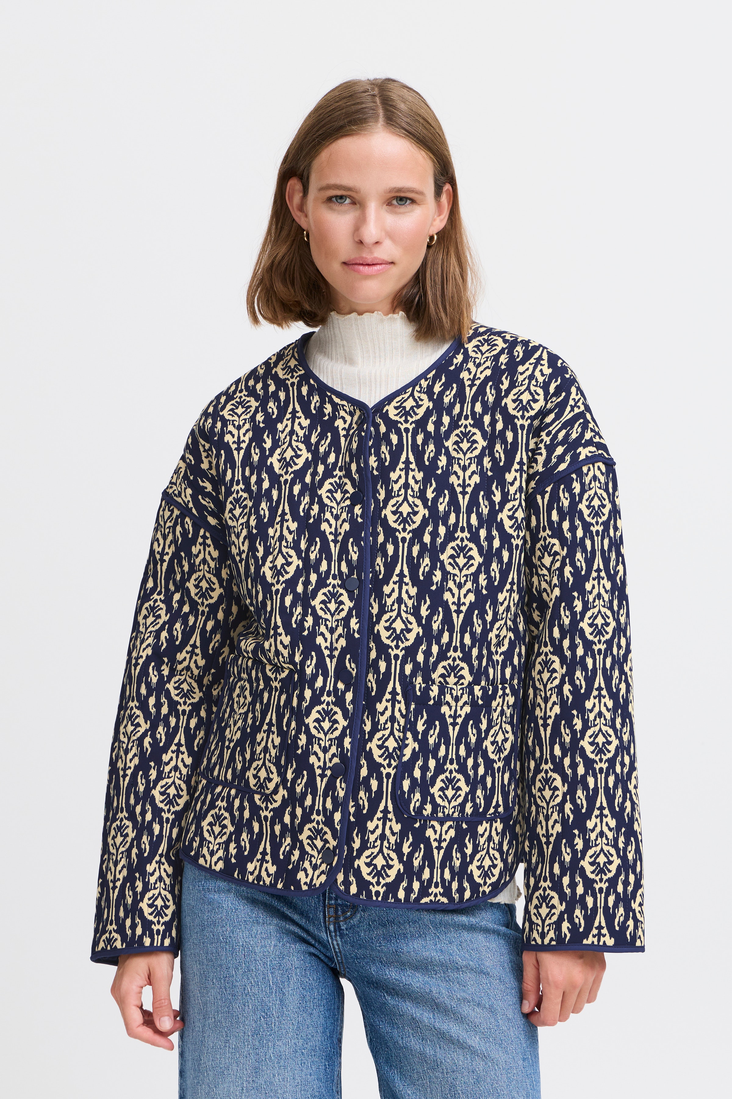 BYDELIGHT Casual jakke LOOKBOOK FRONT 20816094-203993