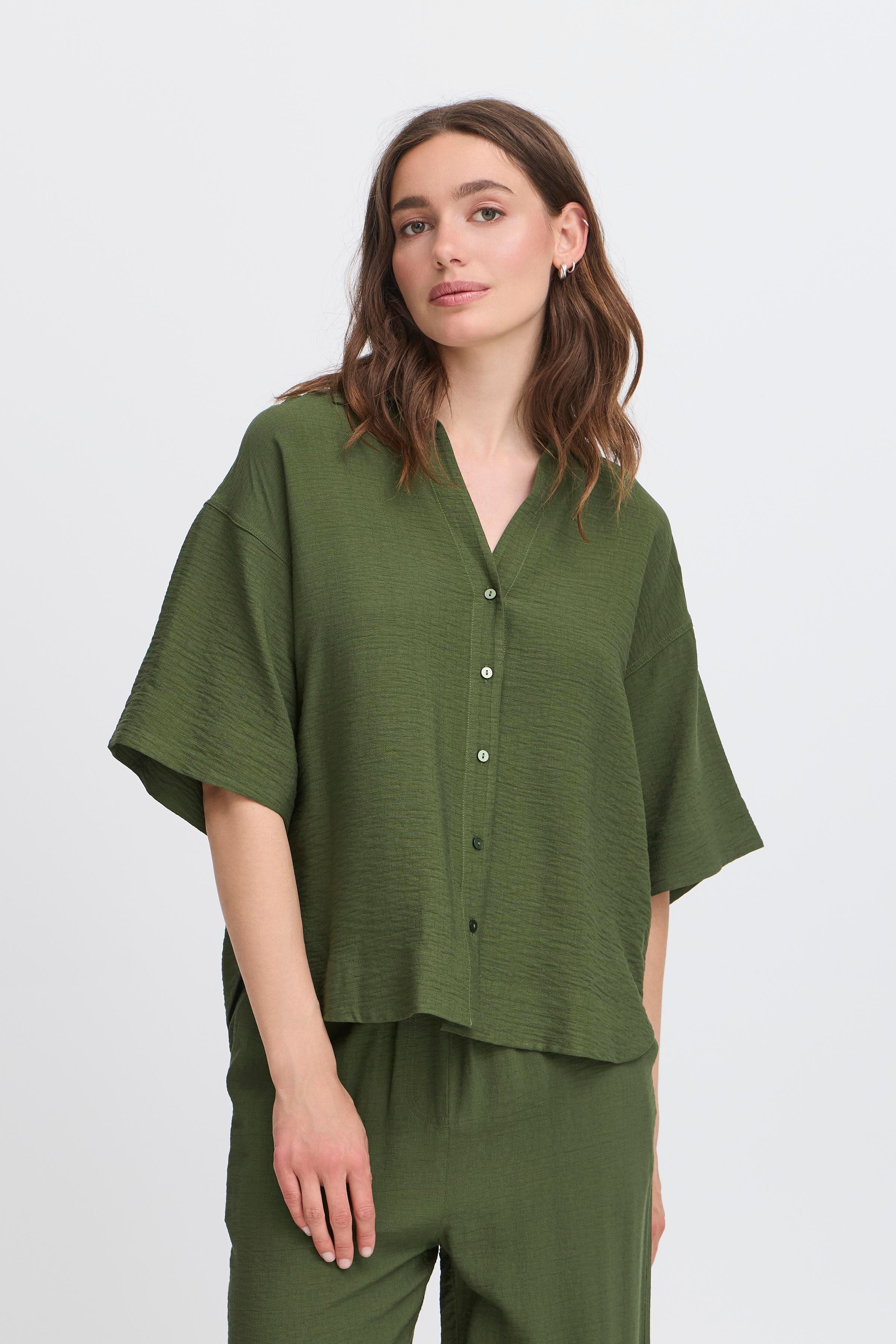 IHFAZIMA Skjorta LOOKBOOK FRONT 20124200-190419