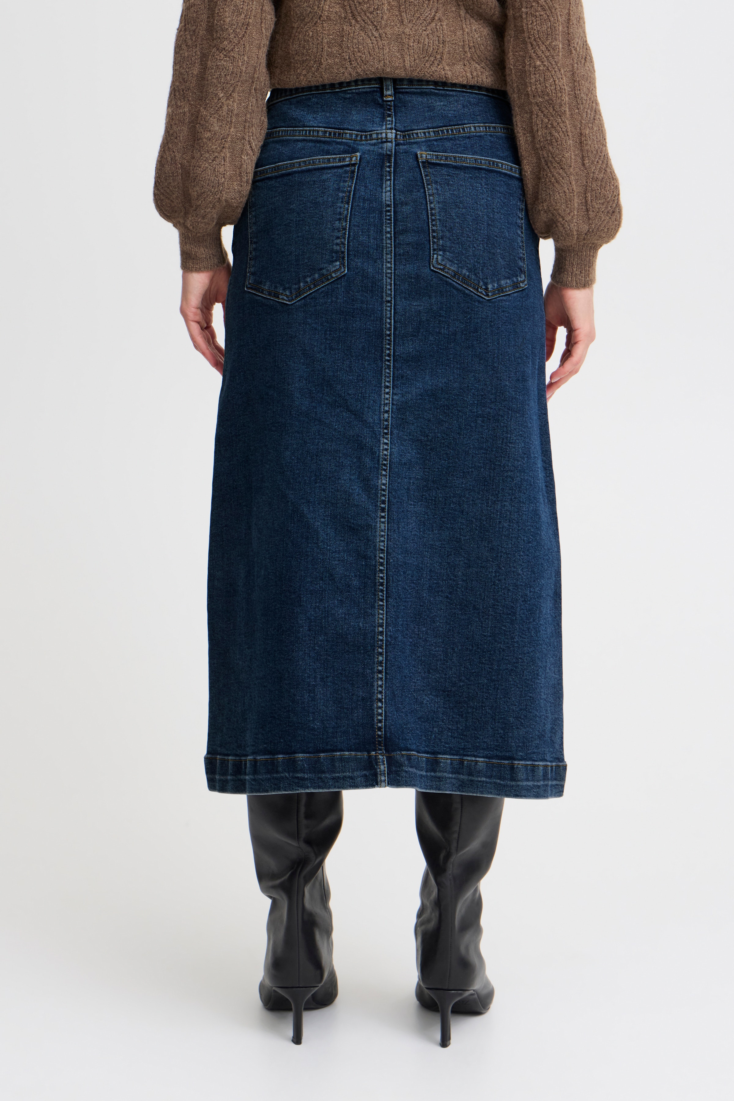 BYLEYA Skjørt LOOKBOOK BACK 20815186-200461