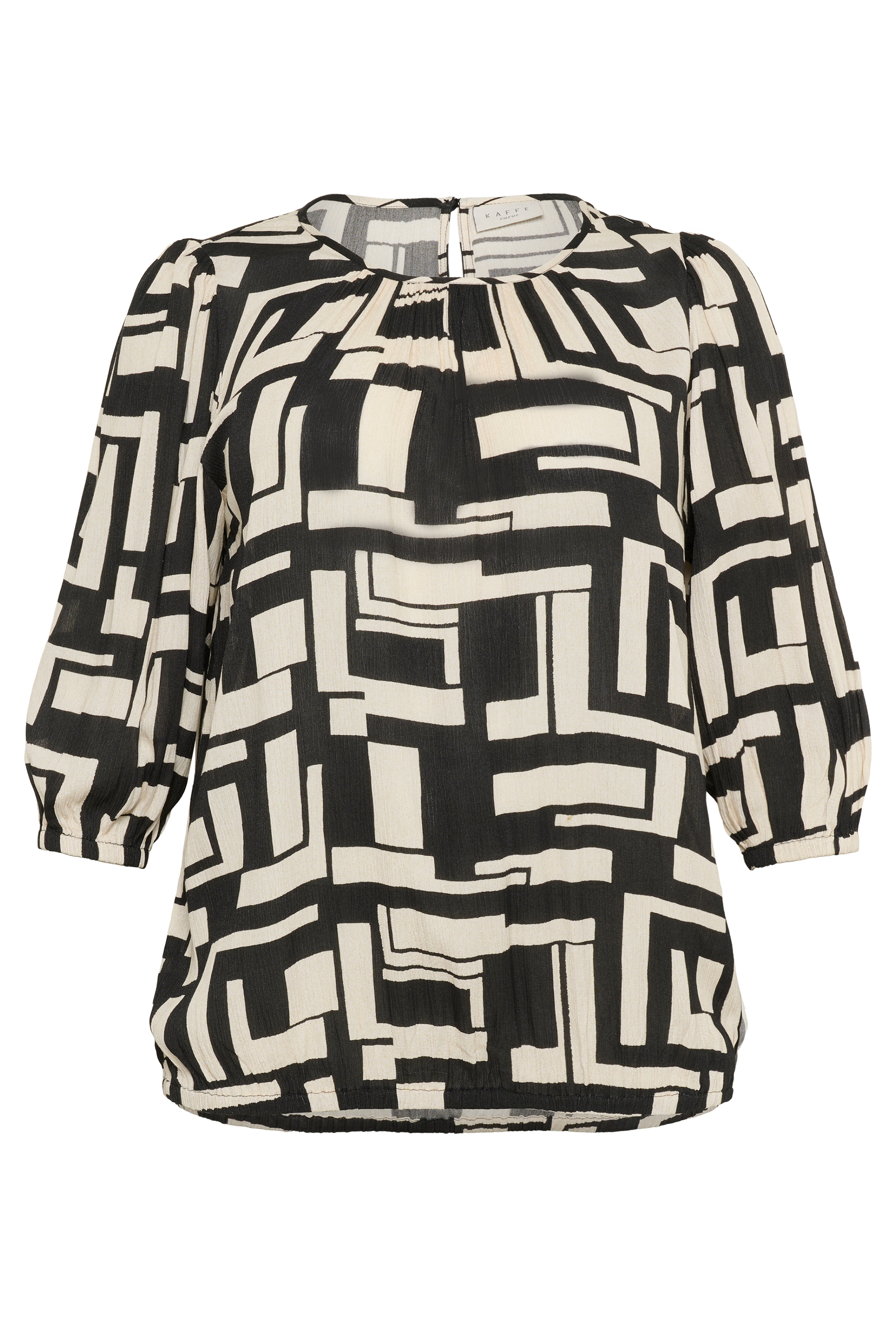 KCmarina Bluse LOOKBOOK FRONT 10583716-108219