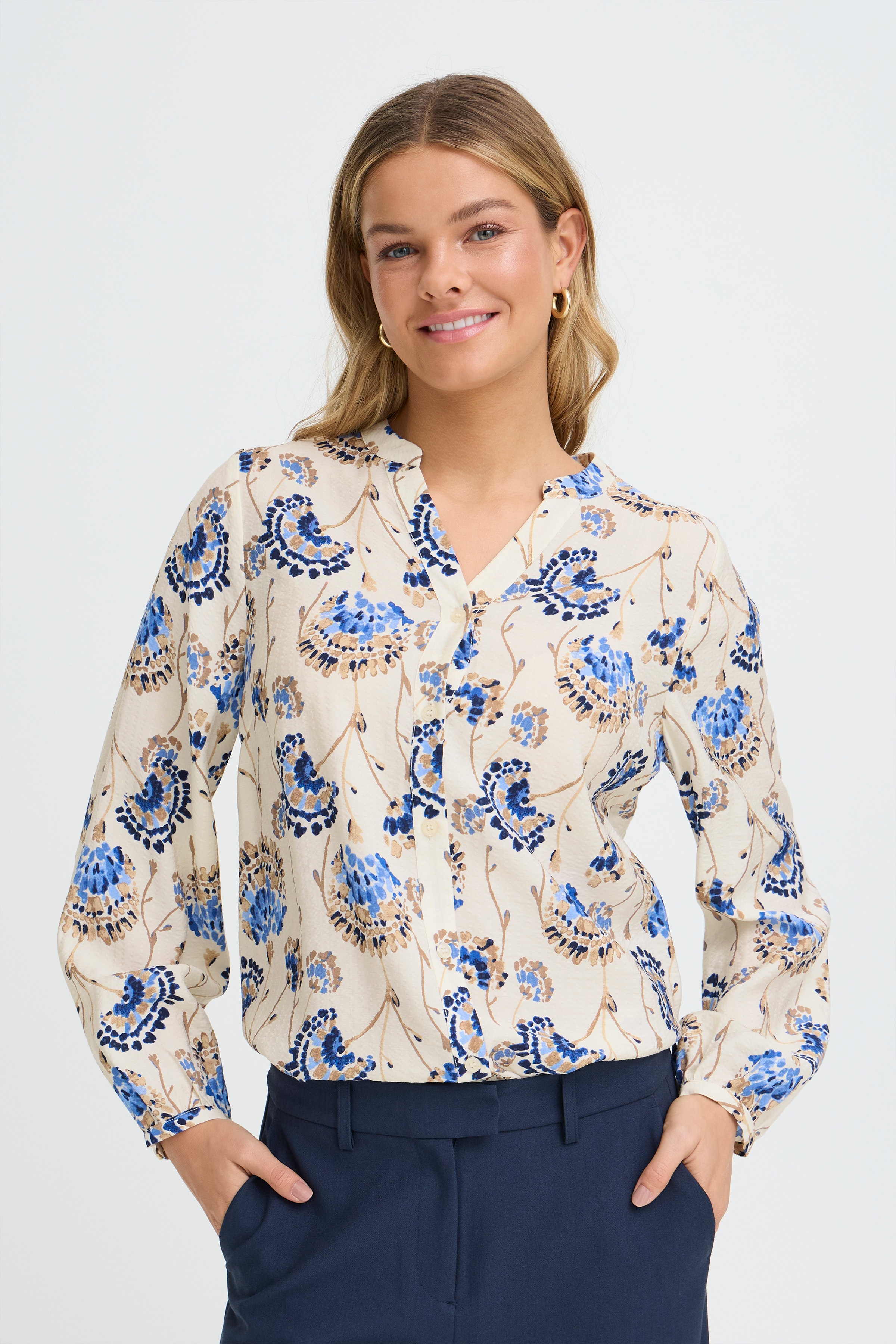 FRKALIA Bluse LOOKBOOK FRONT 20617837-900008160