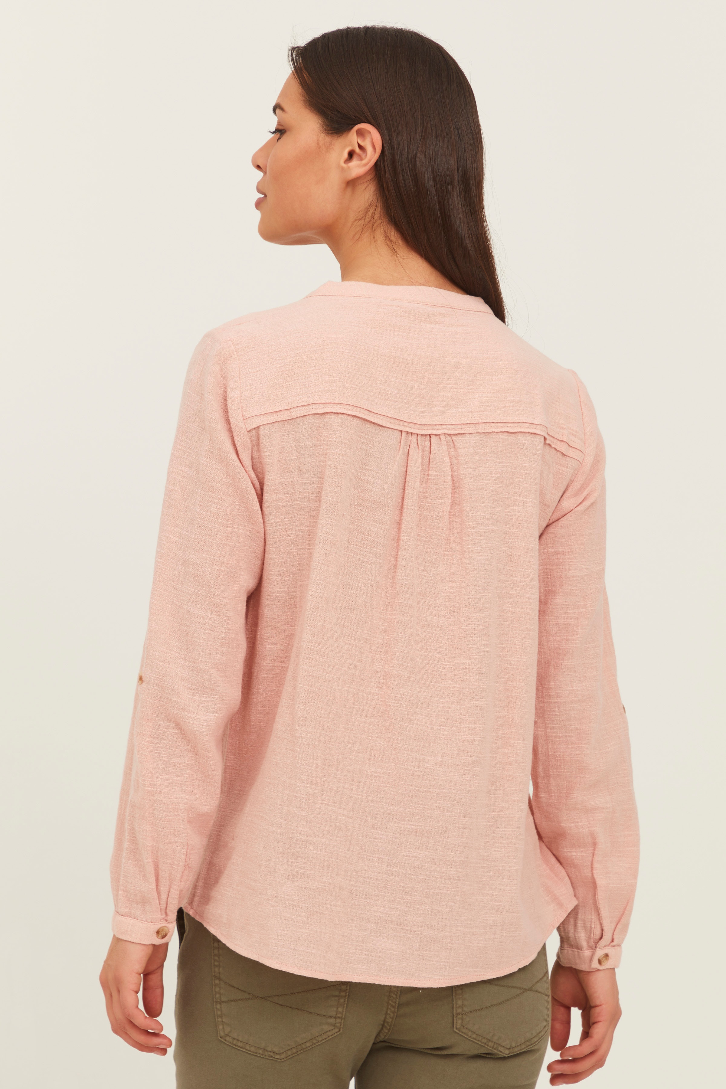 Langærmet skjorte LOOKBOOK FRONT 20609688-151512