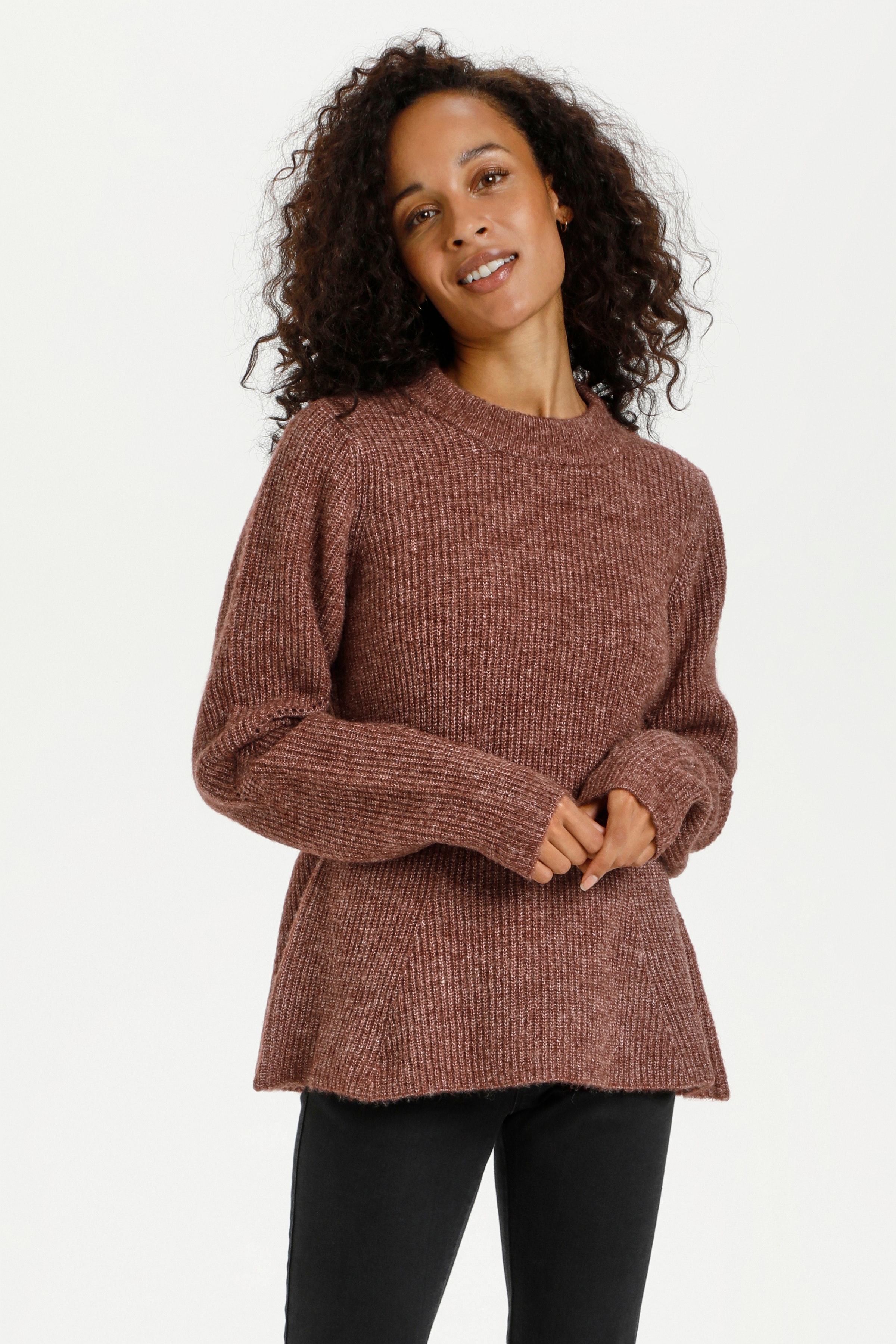 KAnitana Stickad pullover LOOKBOOK FRONT 10505726-1814261