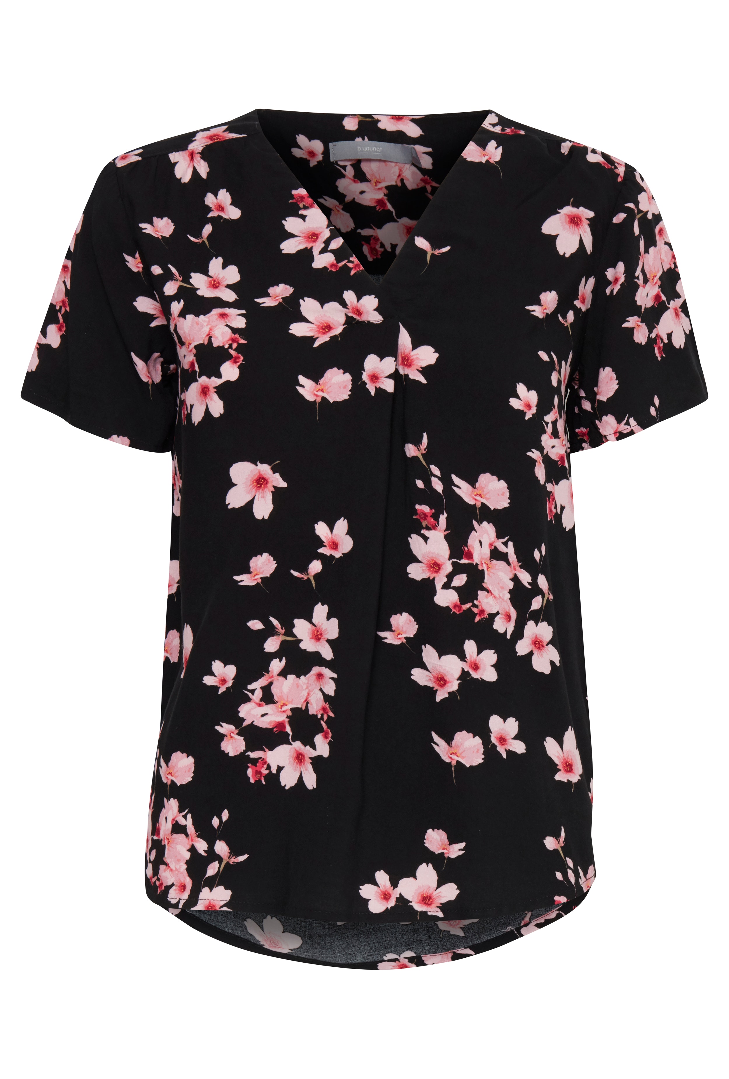 Blouse with short sleeve PACK FRONT 20805640-80040