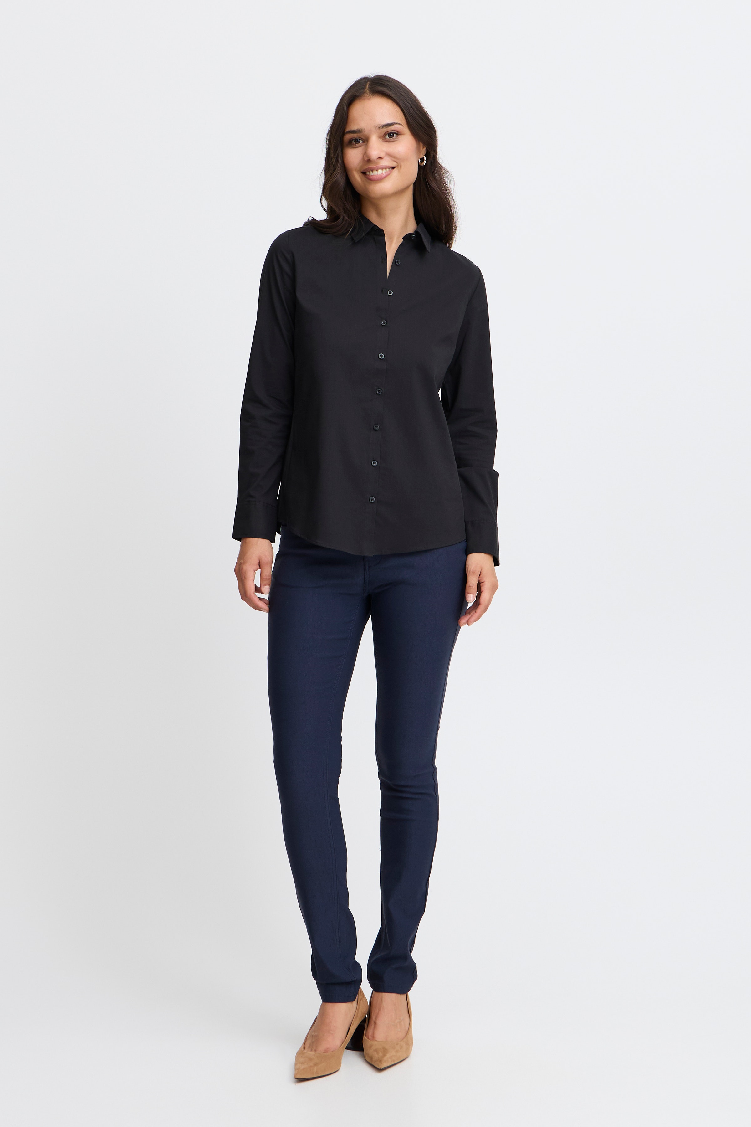 Langarm - Hemd LOOKBOOK FRONT 20600181-60096