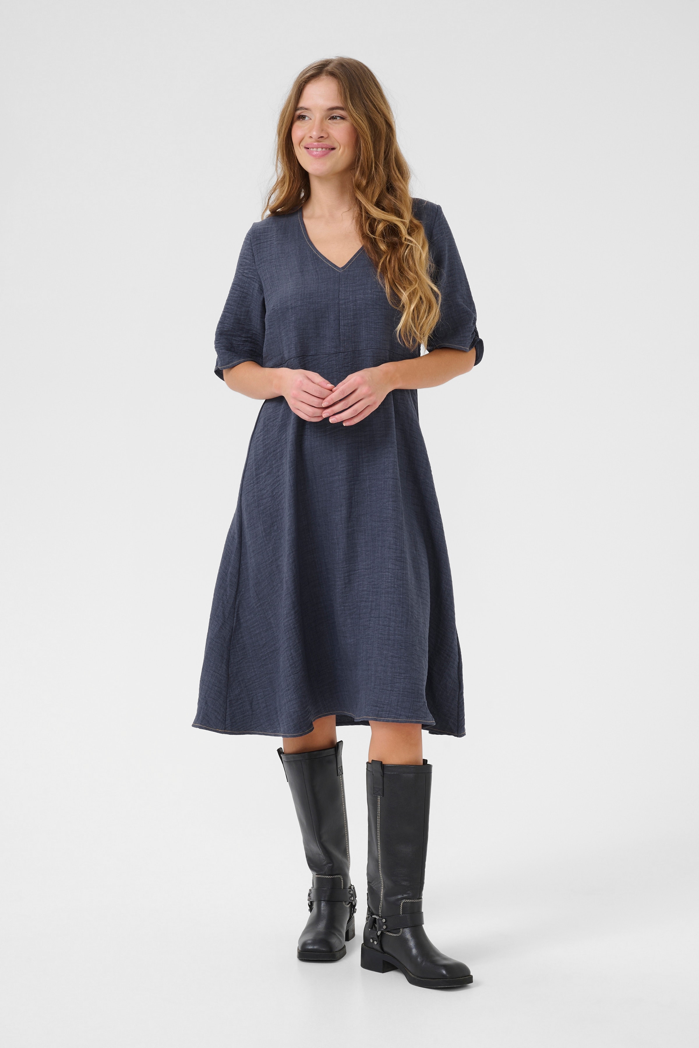 CUunique Kjole LOOKBOOK FRONT 50112435-500028