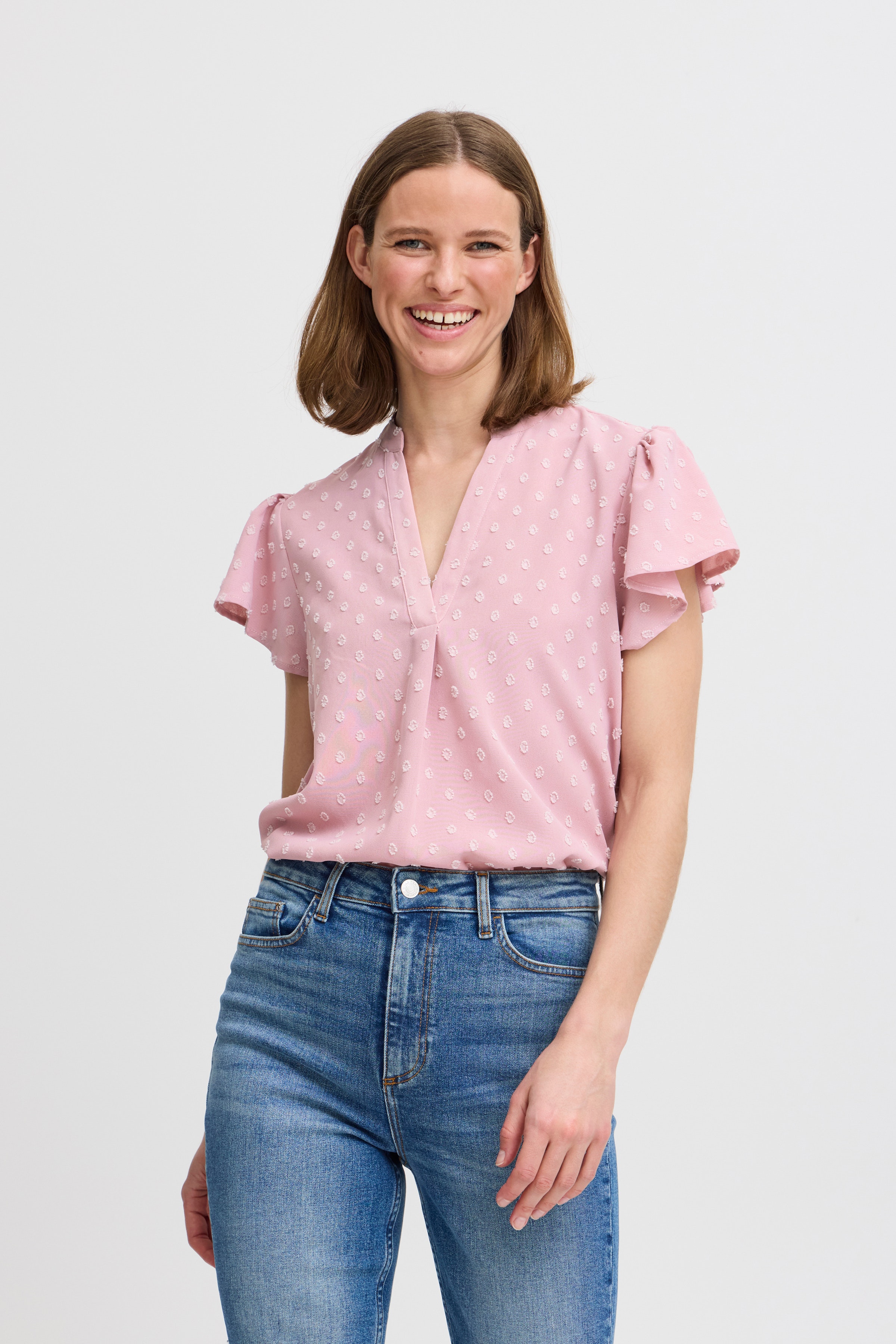 BYJELENA Bluse LOOKBOOK FRONT 20816421-162107