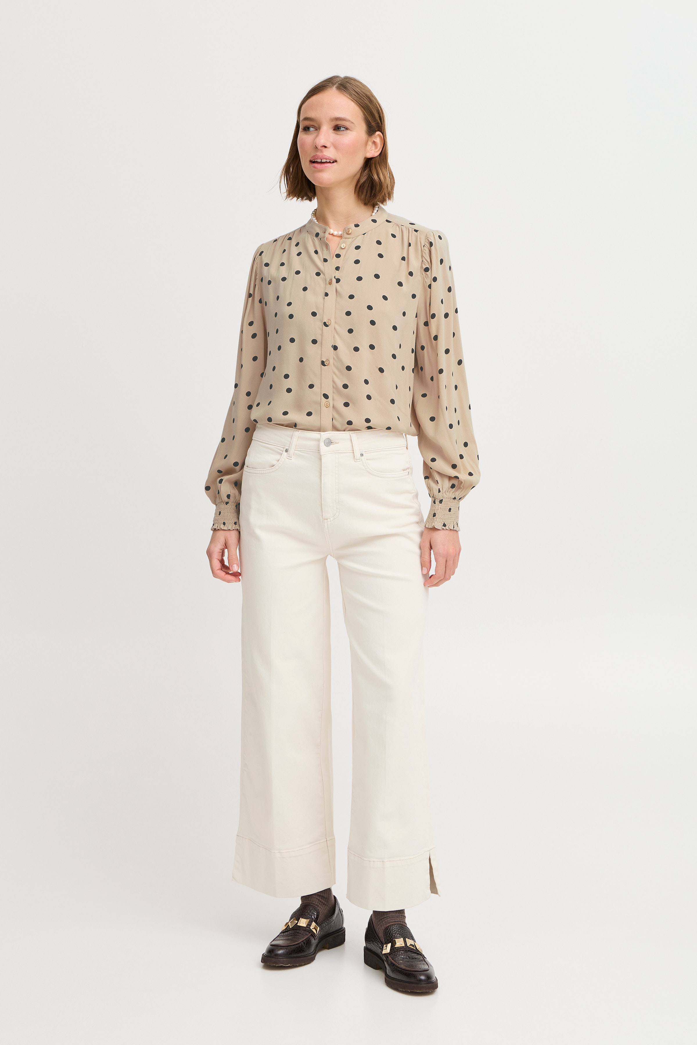 BYJOSA Bluse LOOKBOOK FRONT 20816238-204100