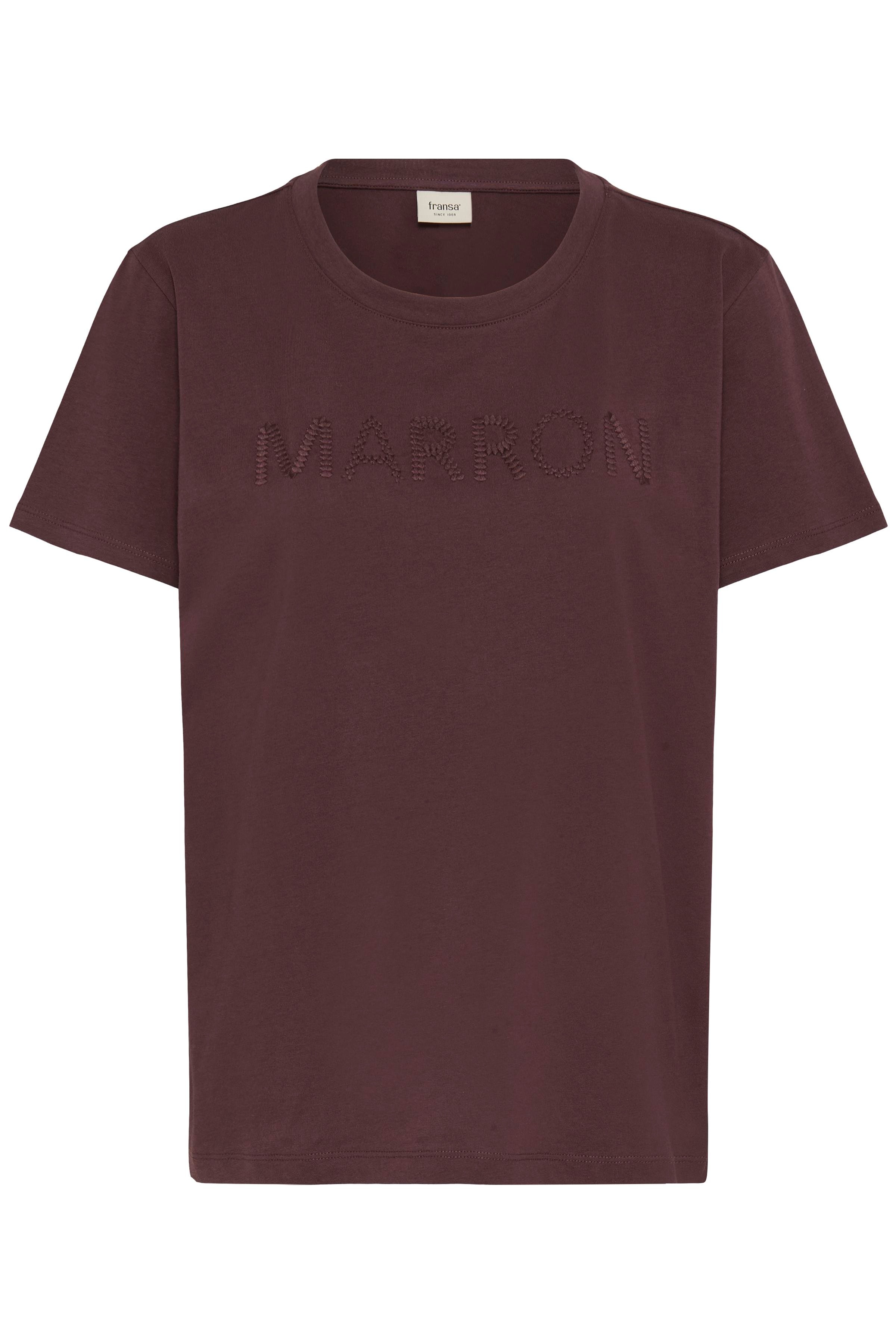 FRROUGE T-shirt PACK FRONT 20617057-900004940