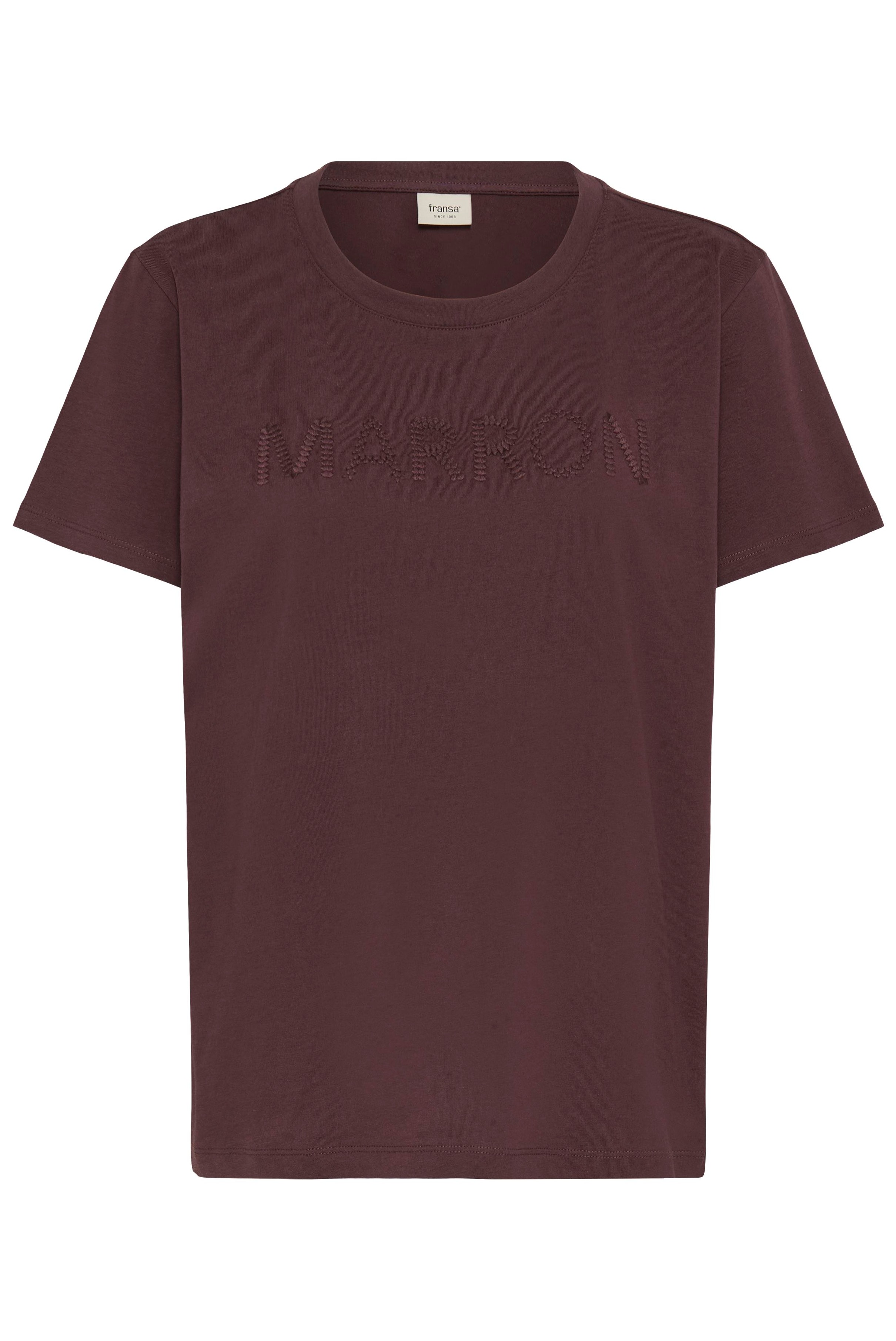 FRROUGE T-shirt PACK FRONT 20617057-900002376