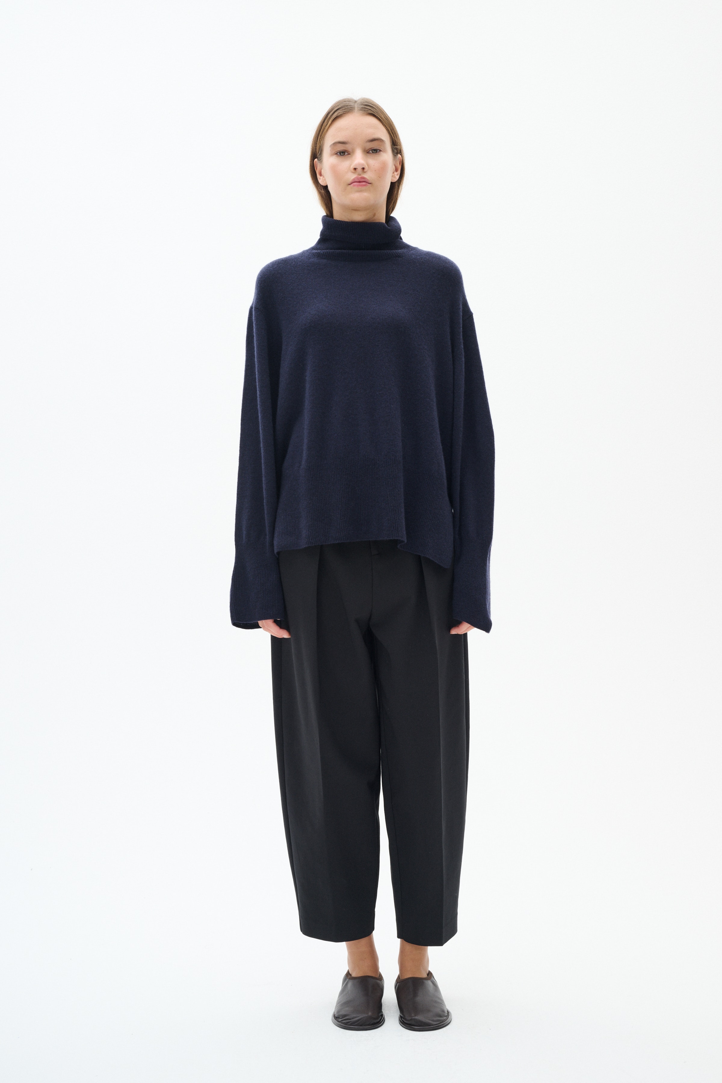 MonikaIW Pullover LOOKBOOK FRONT 30110080-300005