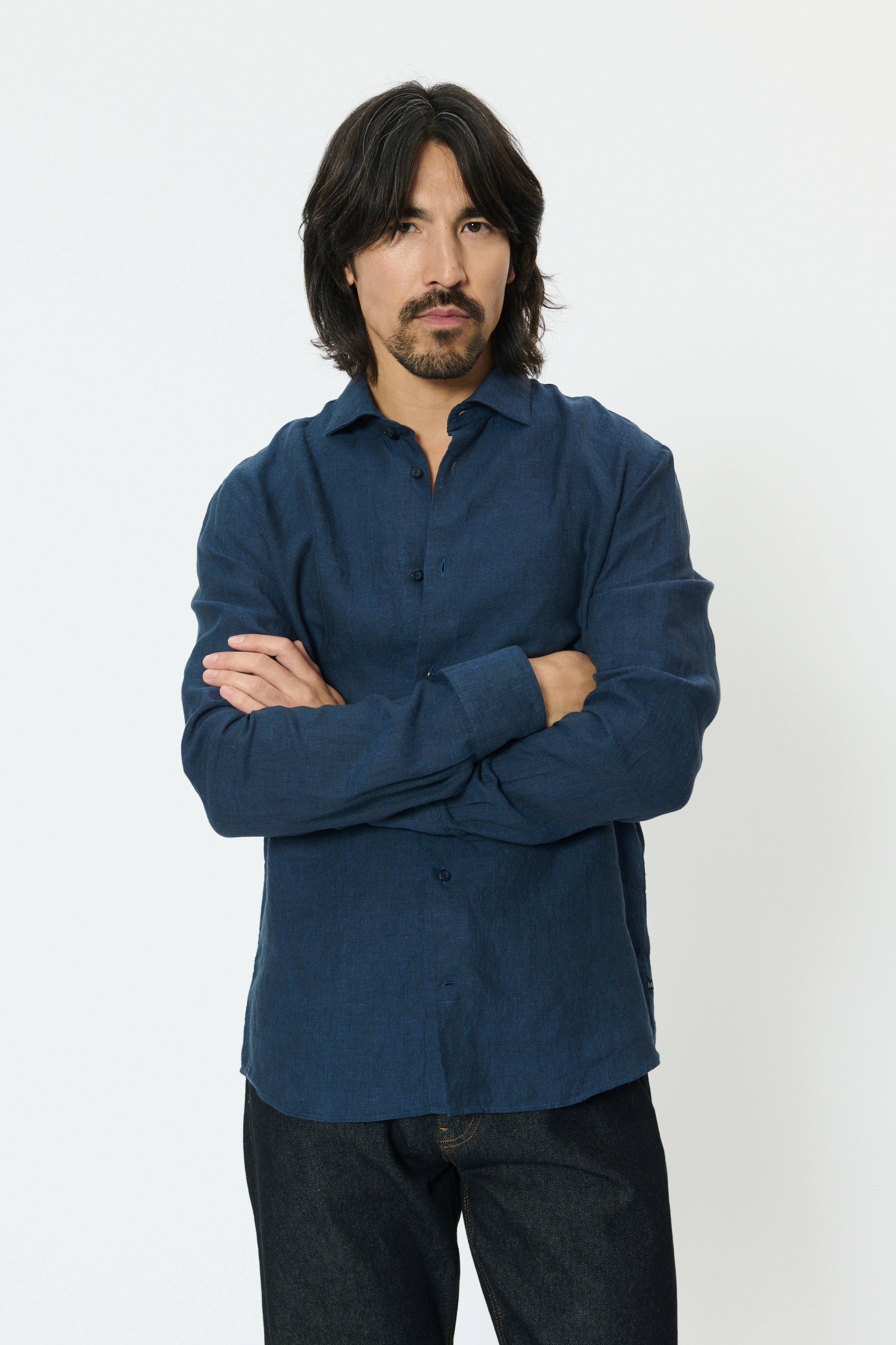 MAmarc linen shirt LOOKBOOK FRONT 30205841-194011