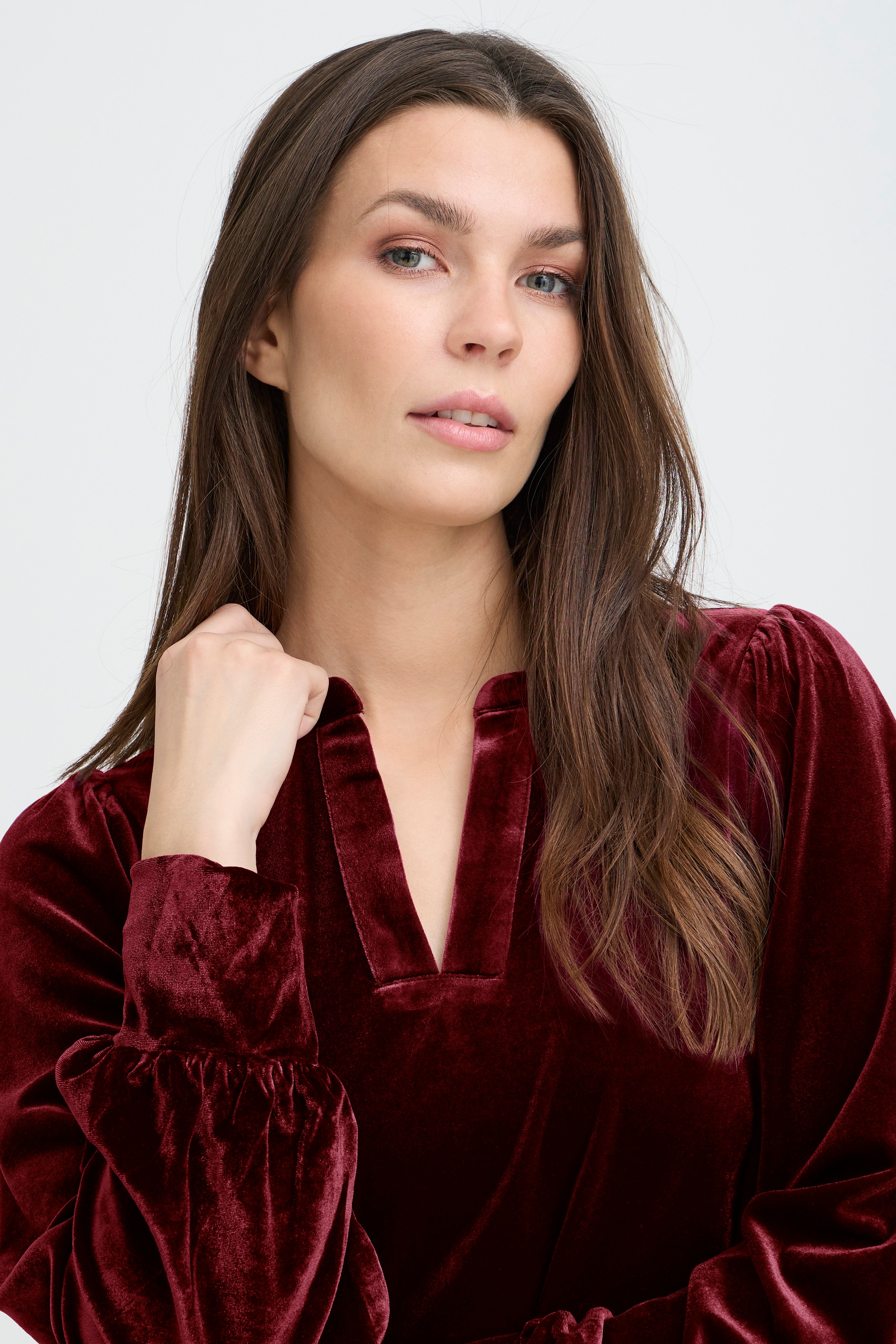 PZBARBARA Kjole LOOKBOOK DETAIL 50210169-191718