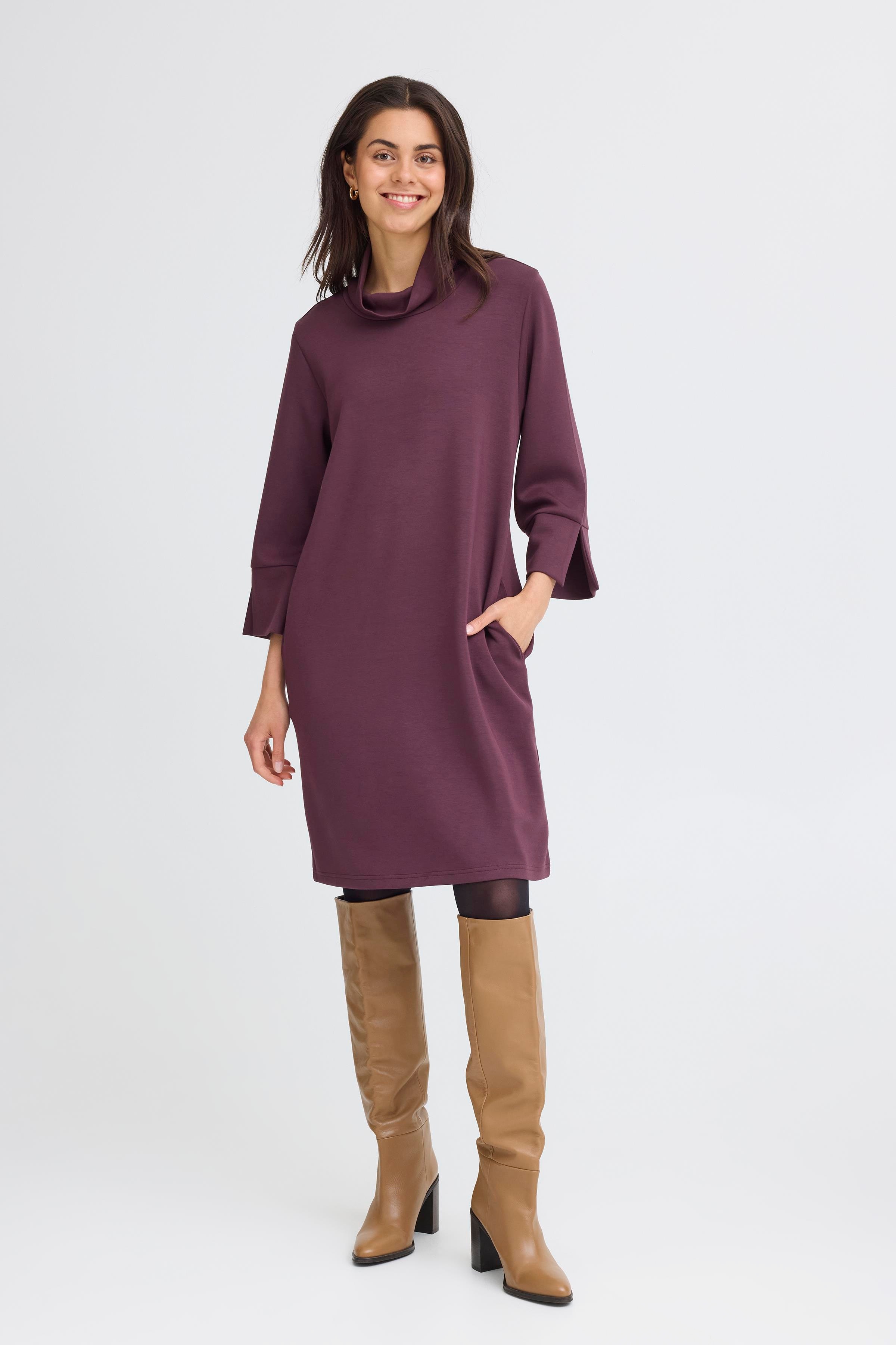 FRAURORA Jurk LOOKBOOK FRONT 20617129-191619