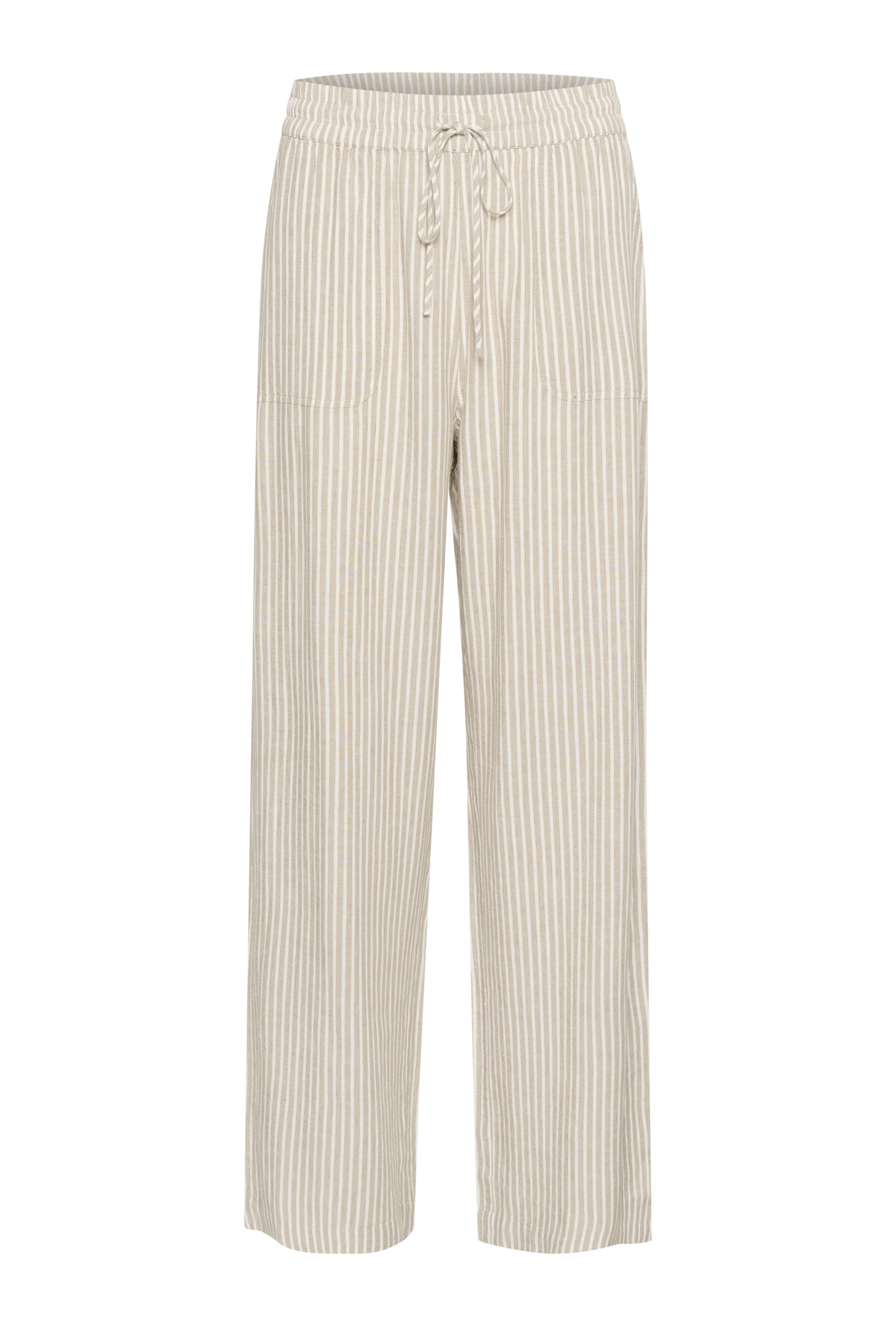 KAmilia Linen trousers PACK FRONT 10508314-105466