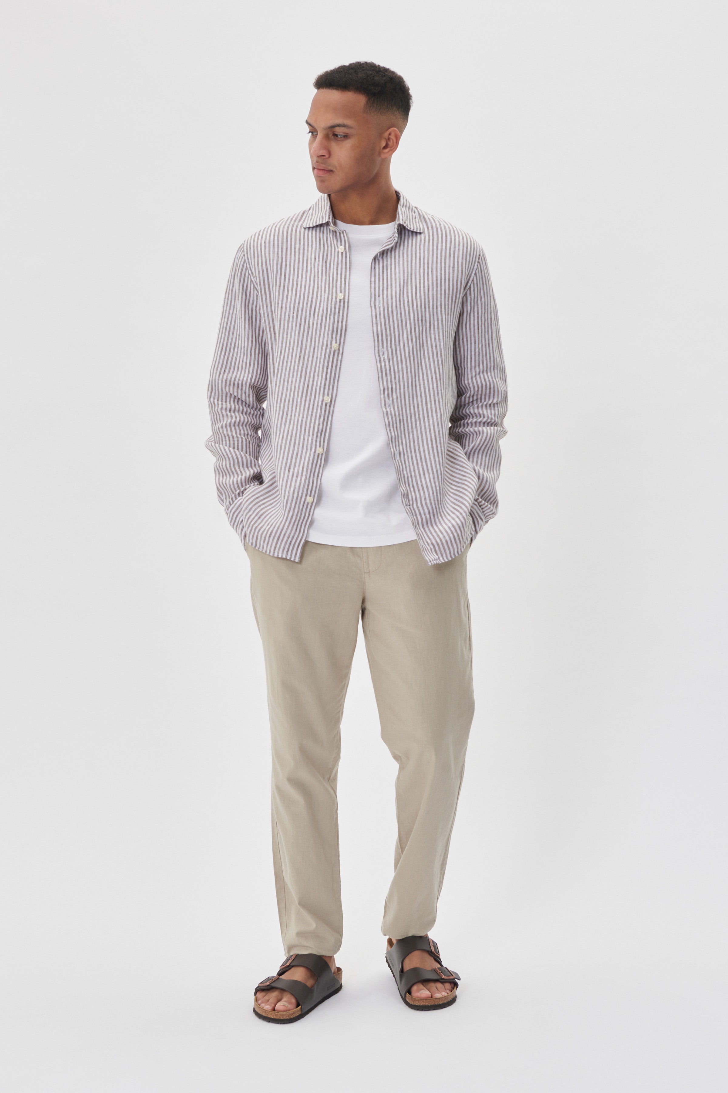 MAmarc Linen Shirt LOOKBOOK FRONT 30207239-181112